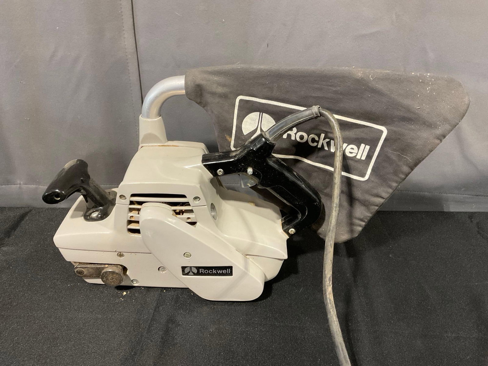 Rockwell Model 362 Dustless Belt Sander, tested & working