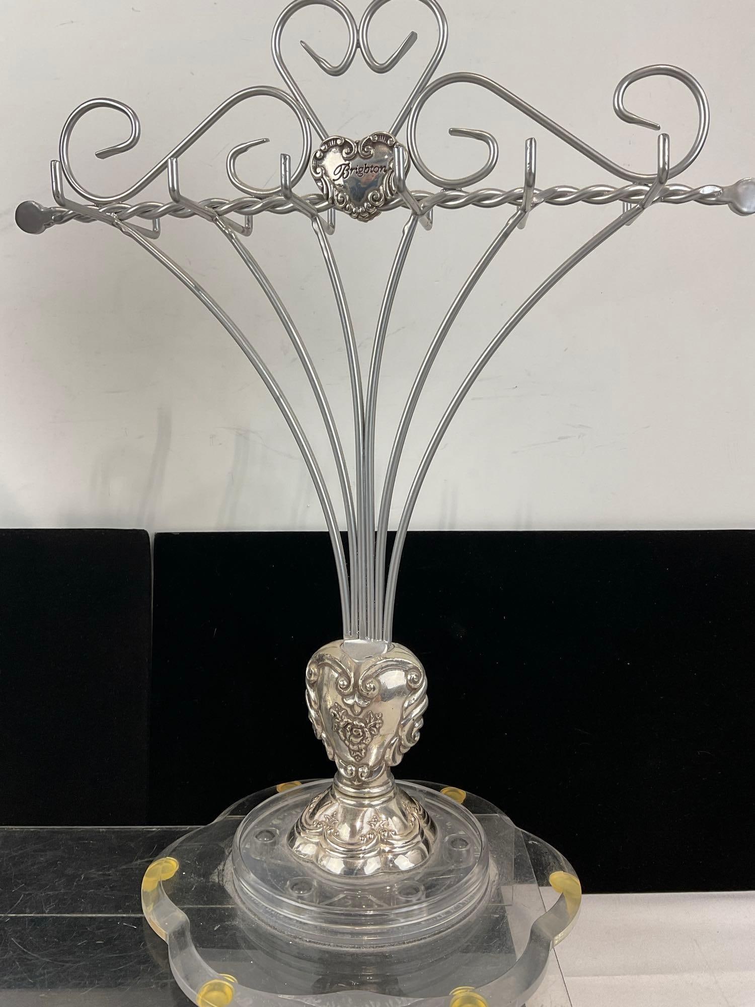 Brighton Jewelry Holder & Small Desk Lamp - 2