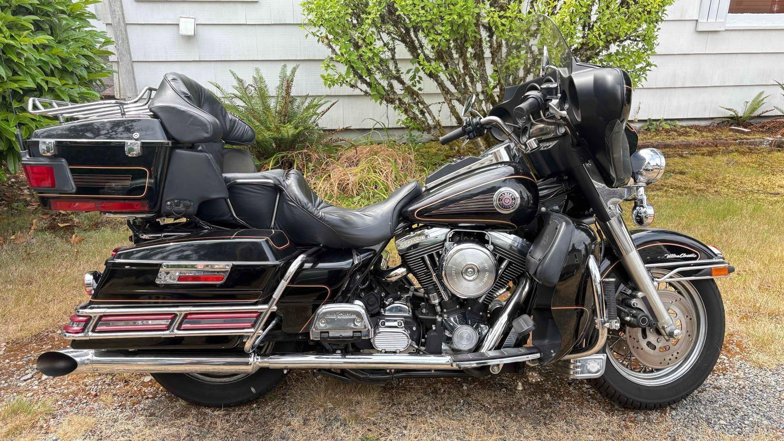 1997 Harley Davidson FLHTCUI Elecrta Glide Full Faring 5 spd 1340CC Evolution Engine w/ 43,991 Mi... - 4