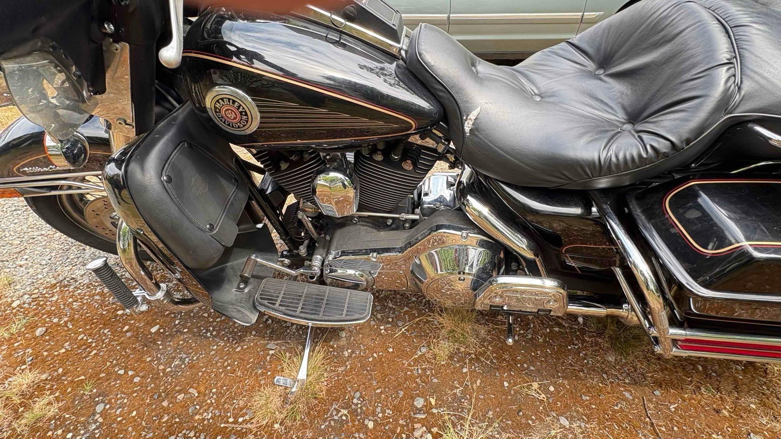 1997 Harley Davidson FLHTCUI Elecrta Glide Full Faring 5 spd 1340CC Evolution Engine w/ 43,991 Mi... - 7