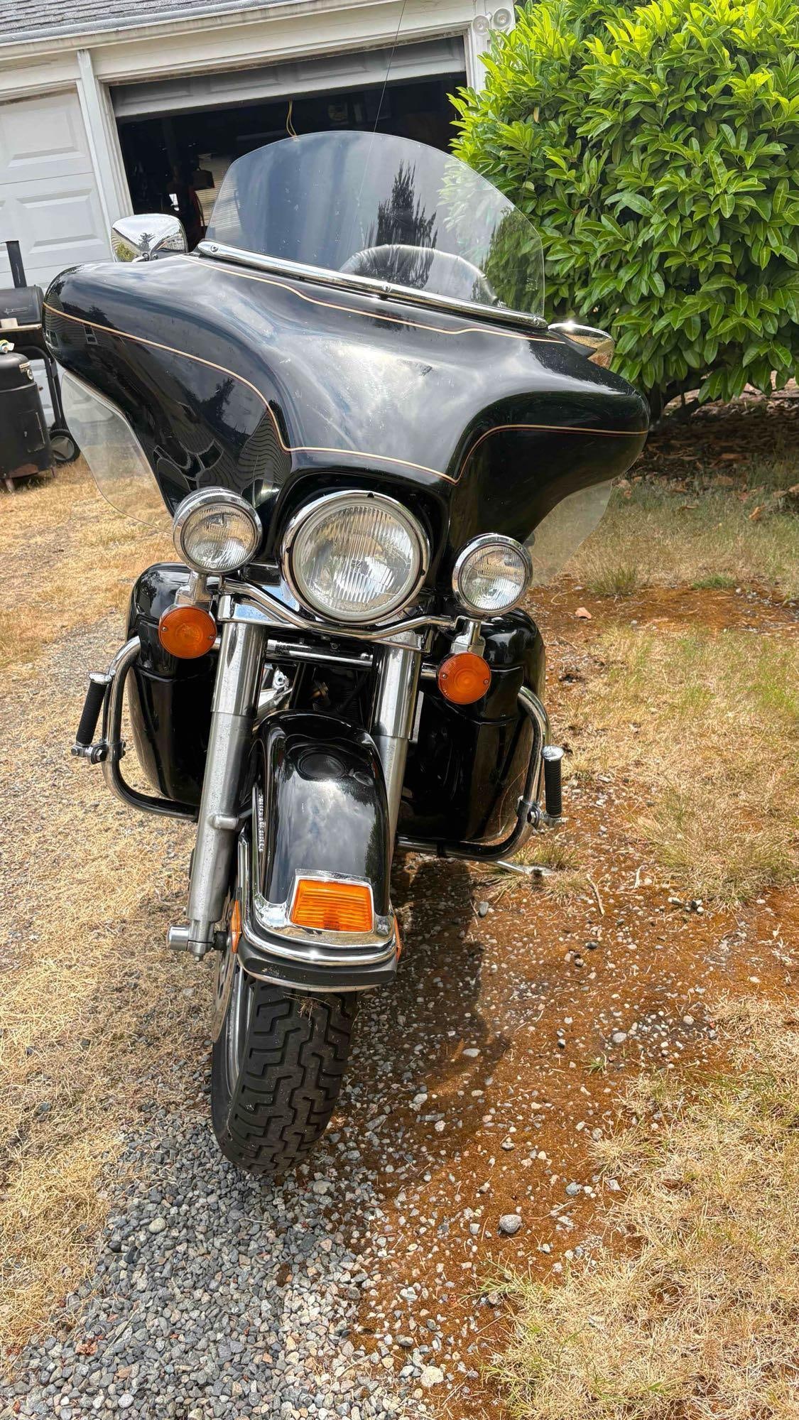 1997 Harley Davidson FLHTCUI Elecrta Glide Full Faring 5 spd 1340CC Evolution Engine w/ 43,991 Mi... - 9