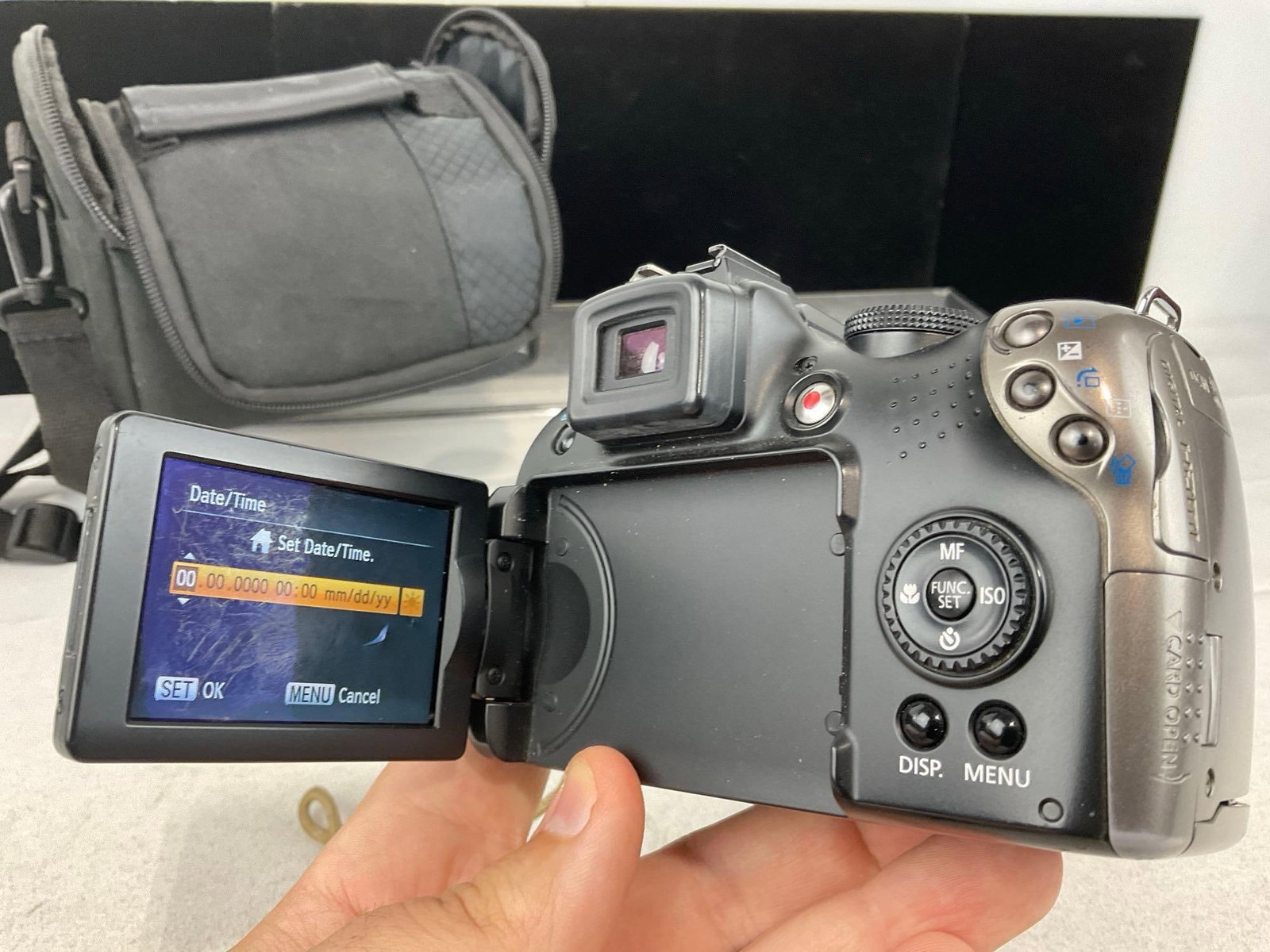 Canon PowerShot SX20IS Digital Camera, Tested & working, & case - 3