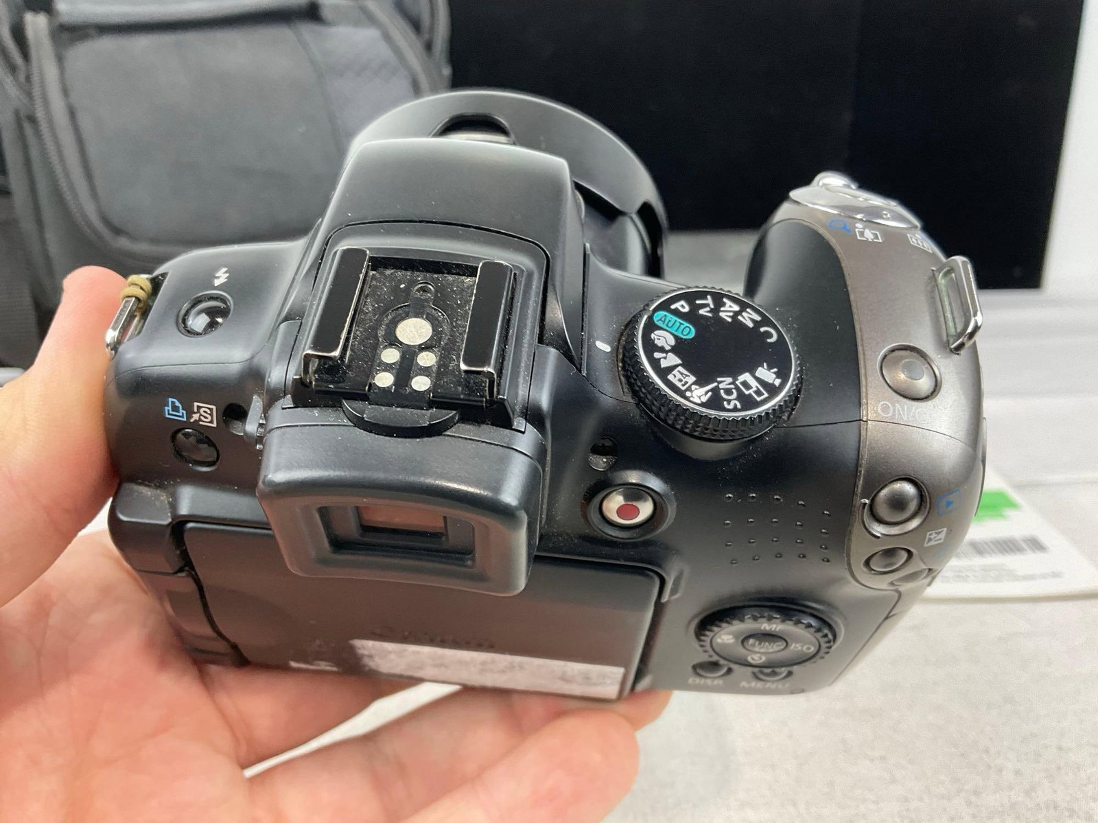 Canon PowerShot SX20IS Digital Camera, Tested & working, & case - 4