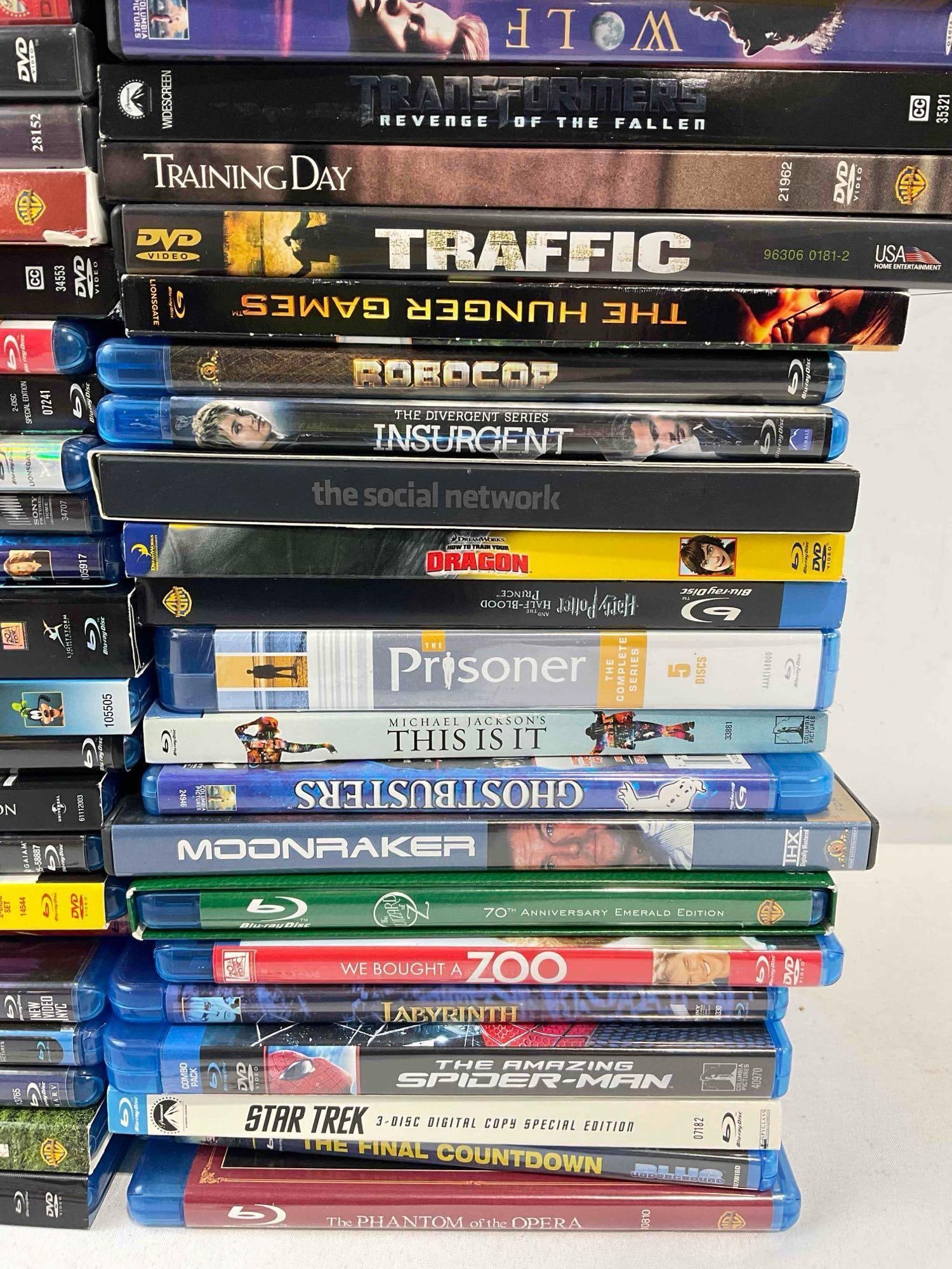 50 pcs DVD & BluRAY Movie & TV Show Collection, incl. Avatar, Twister, Star Trek & More! - 5