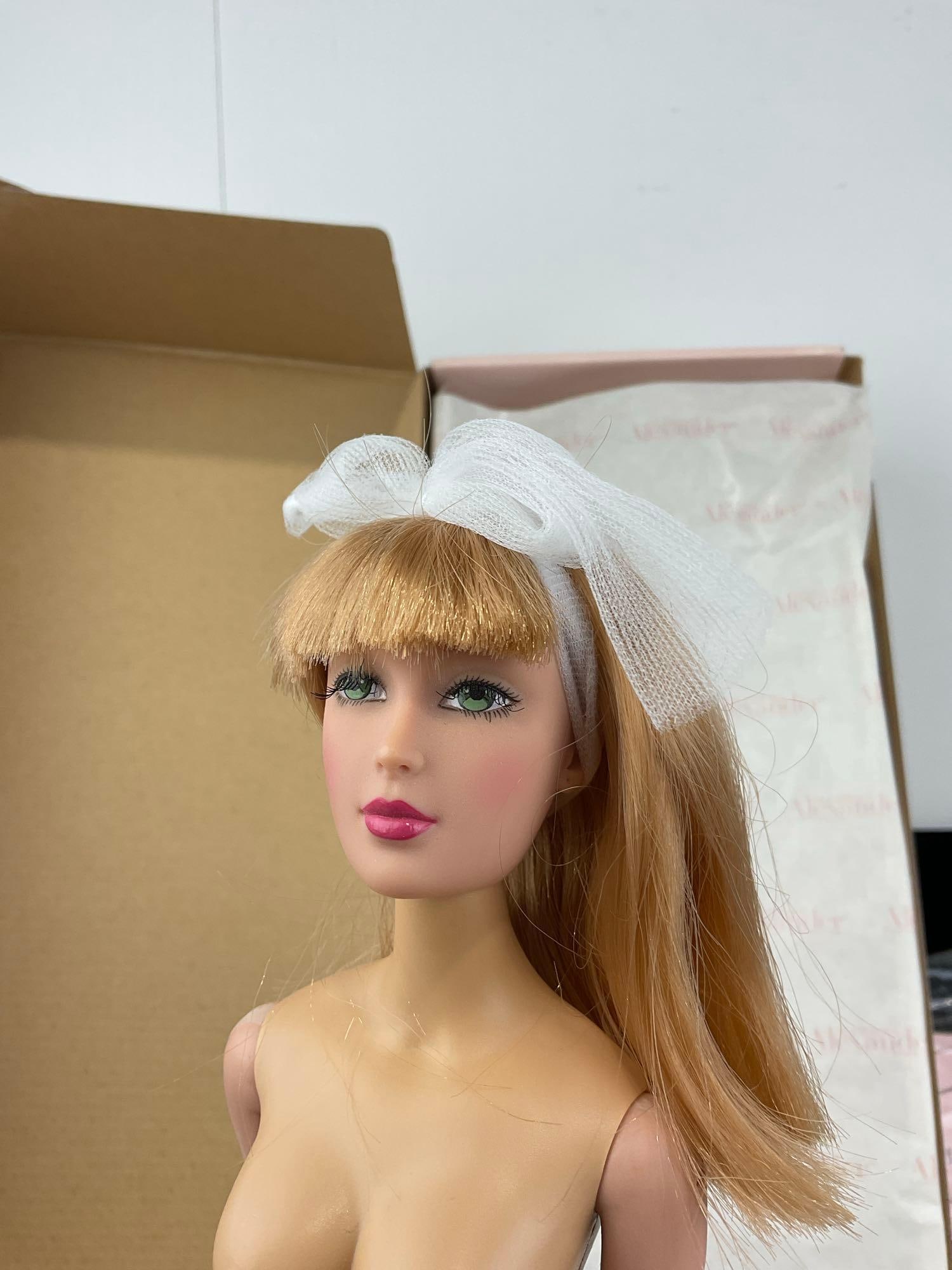Madame Alexander Alexandra Fairchild Ford Doll, #d 1987/3150, 16 inch tall in original box w/COA - 3