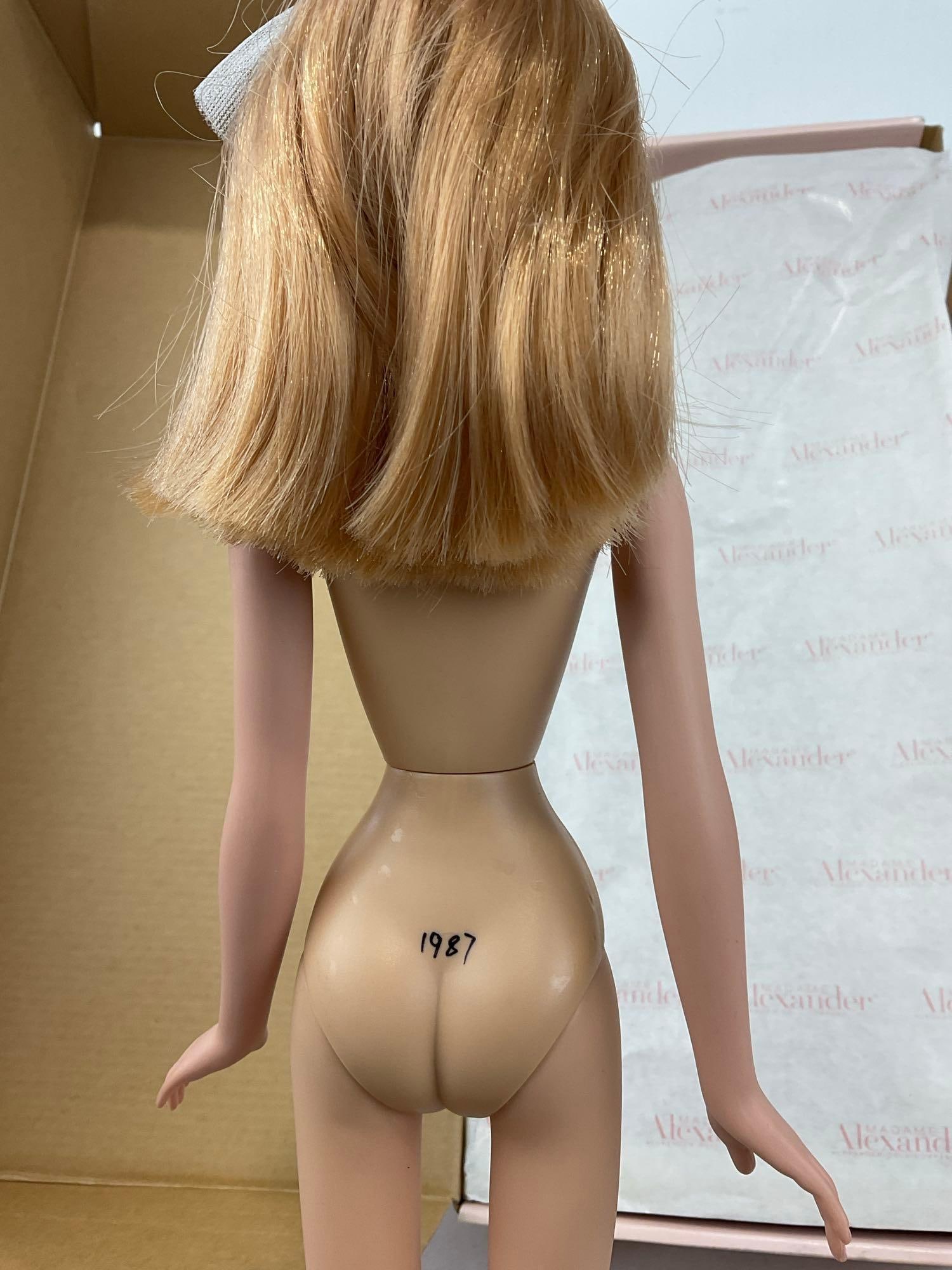 Madame Alexander Alexandra Fairchild Ford Doll, #d 1987/3150, 16 inch tall in original box w/COA - 4