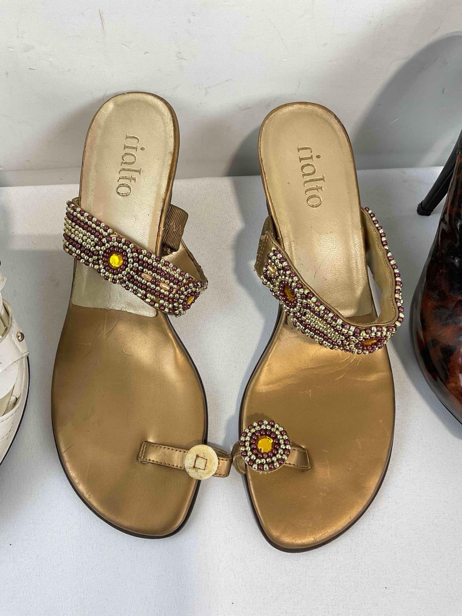 8 Pairs of US Women's 5.5-7 Shoes, incl. Bebe, Steve Madden, Anne Michelle & More! See pics. - 7