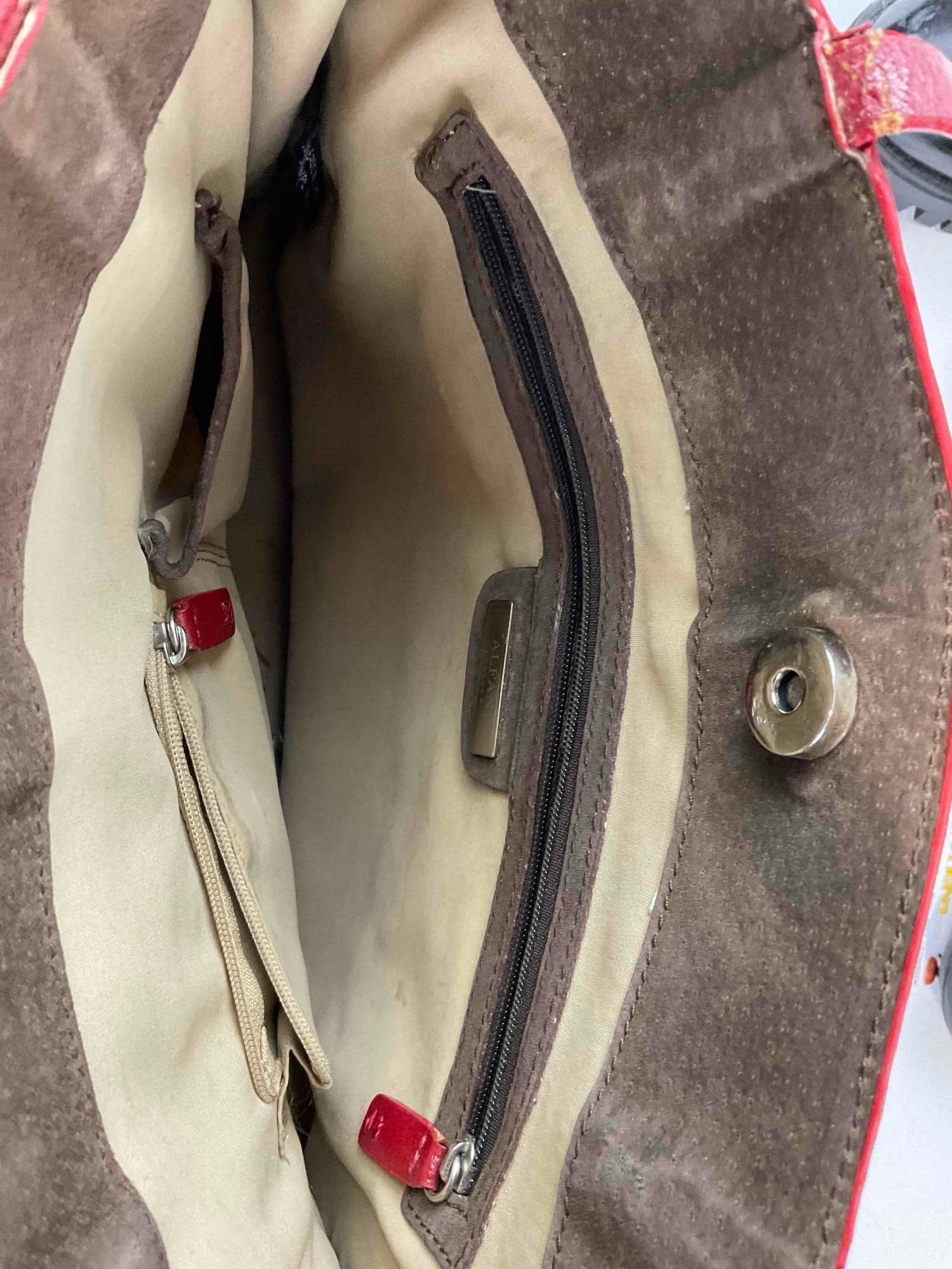 Red Leather Alfani Women's Purse & 3x Pairs of Shoes, incl. Nike, Cape Robbin & Mossimo. See pics. - 10