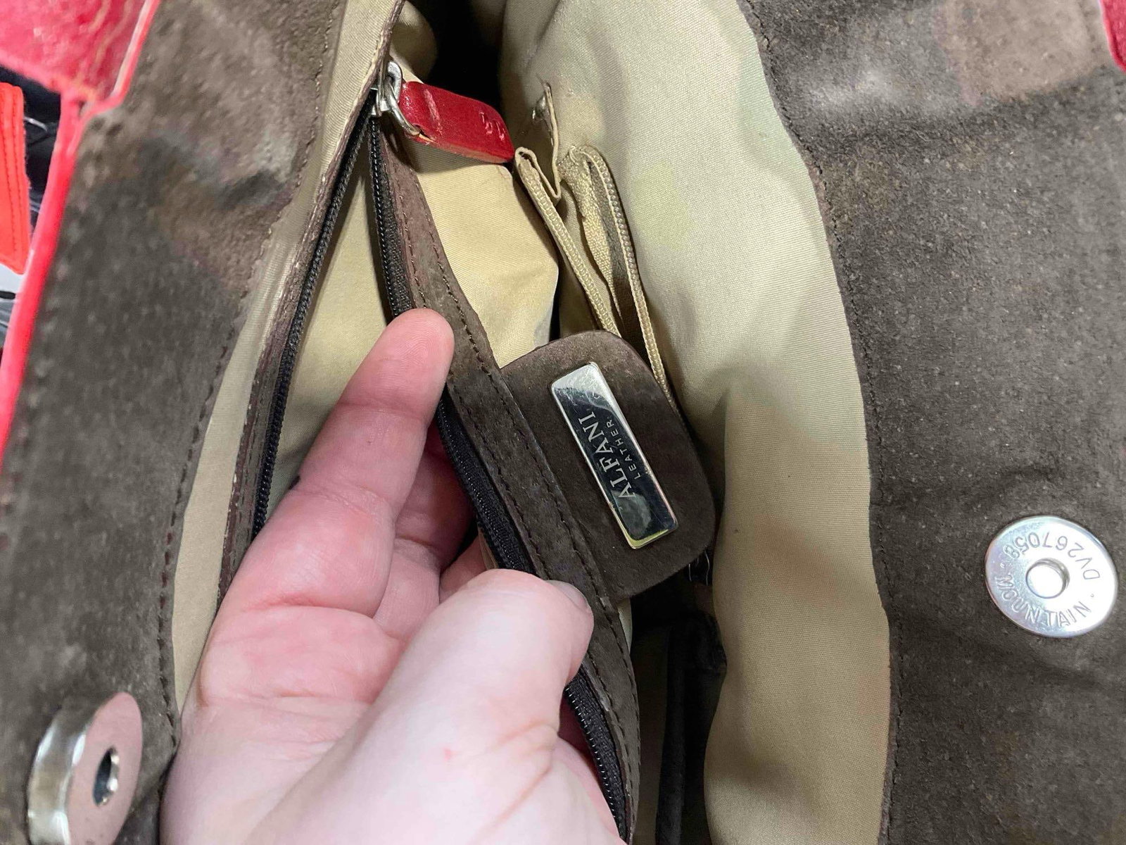 Red Leather Alfani Women's Purse & 3x Pairs of Shoes, incl. Nike, Cape Robbin & Mossimo. See pics. - 11