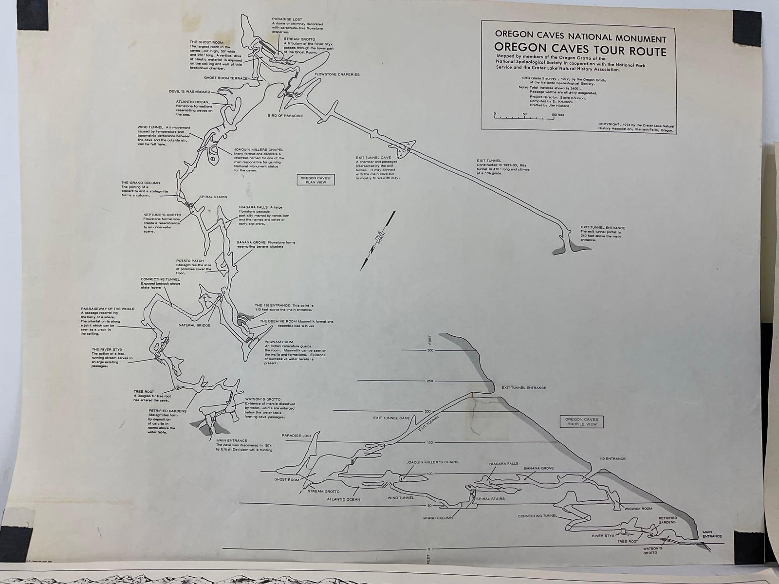 Few PNW Maps, Oregon Caves Tour Route, Fort Lewis Special, Lake Chelan, Elwha Valley, WA, 24 x 18... - 3