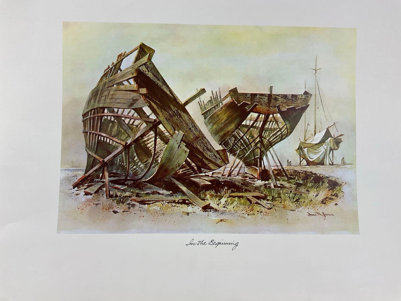 Variety of Artwork, Posters, Daumier, Lady Washington, & Calendars, Ivars 1970s Menu, 28x20 in - 5