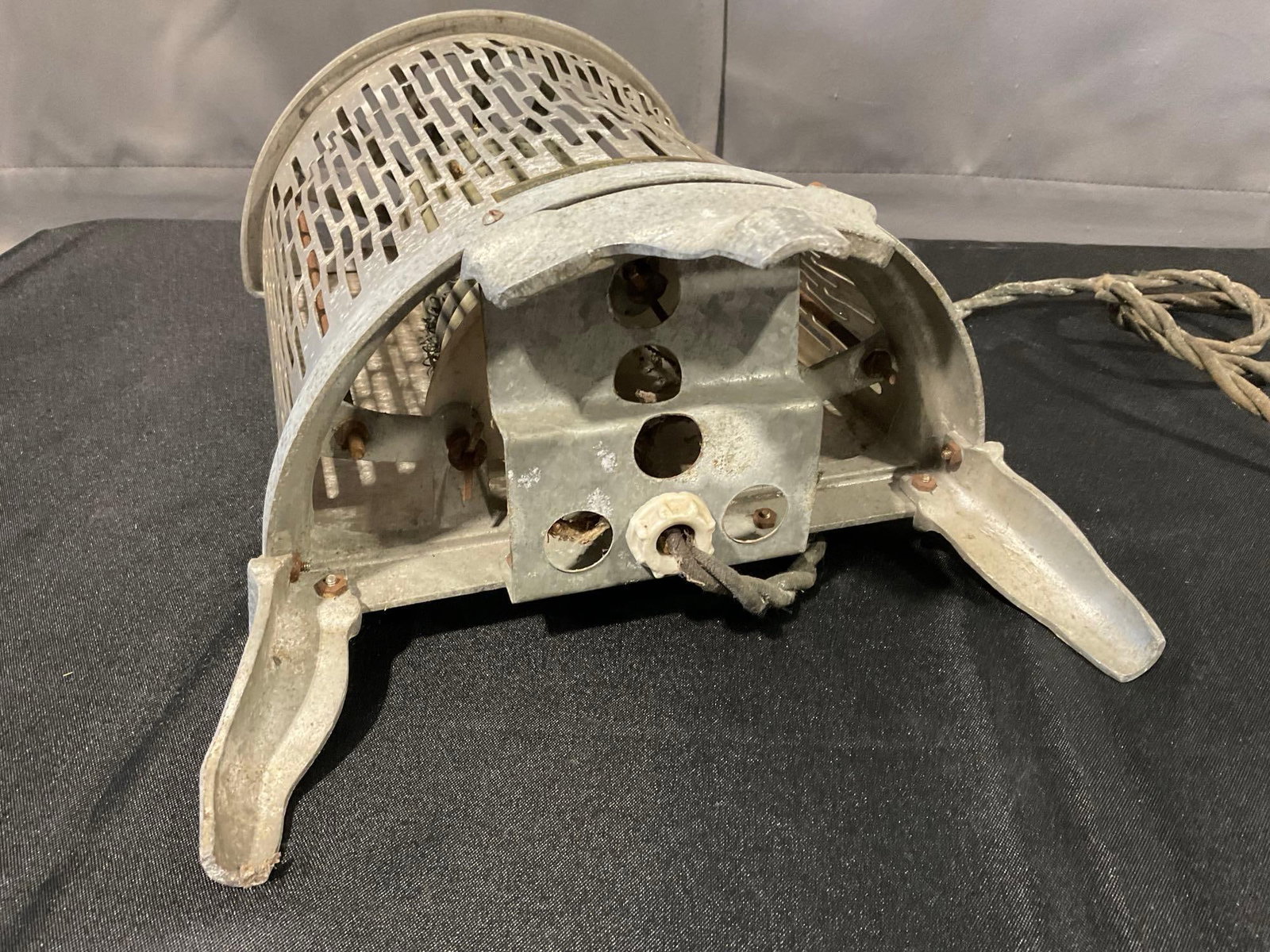 Early 20th Century Centawatt Wesix Heater, untested, sold as is, 17h x 10w x 8d inches - 5
