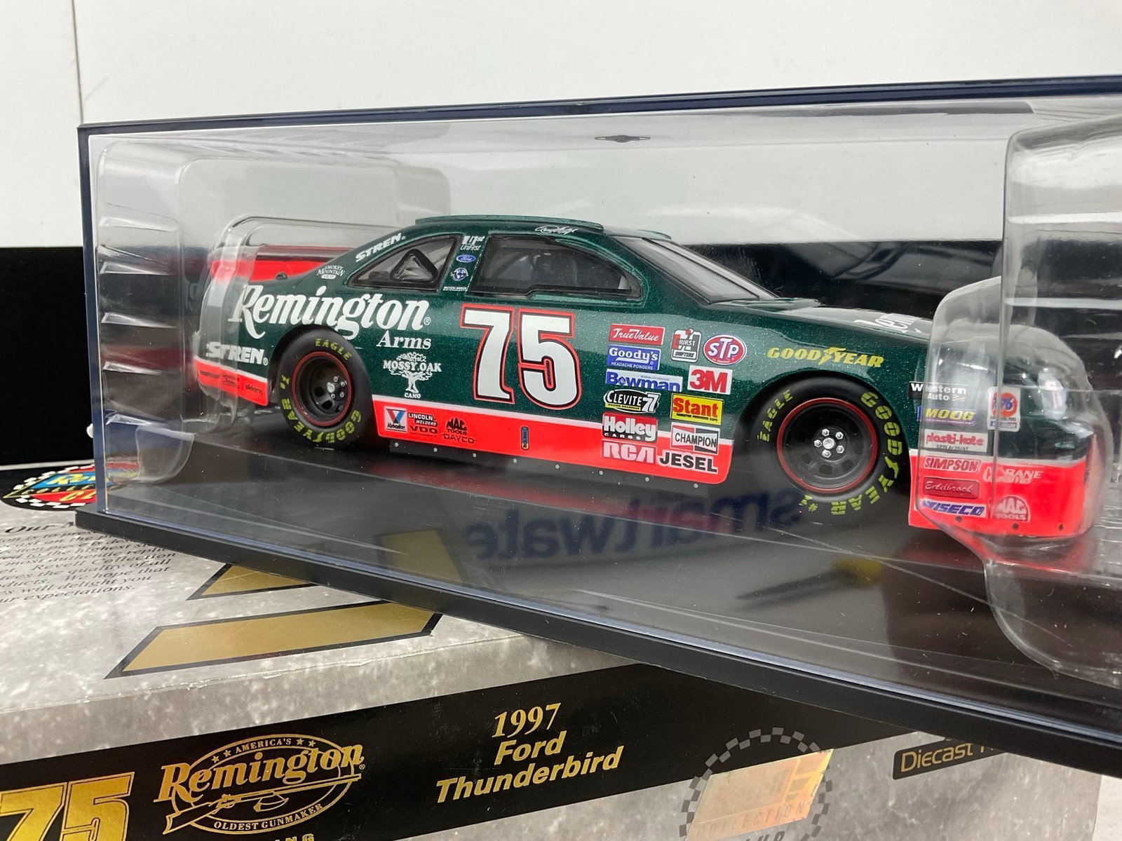 Revell 1997 Ford T-bird w/COA, Reggie Jackson Plane Coin Bank, Bosun Boats & Model Dragon Boat - 7