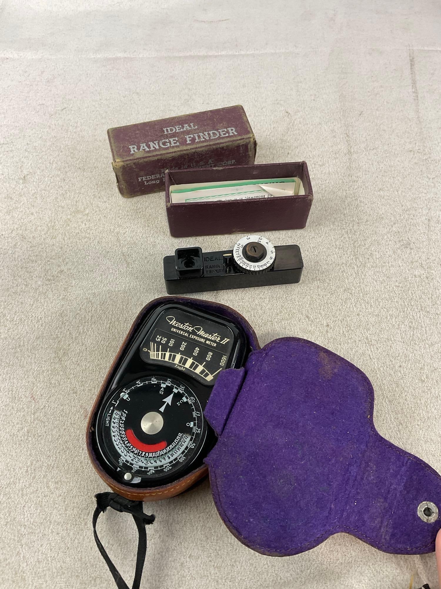 Kodak EK6 Instant Camera, Film Reels, Album of Vintage Vinyl, Photography Acces. Quicksnap Camera - 10