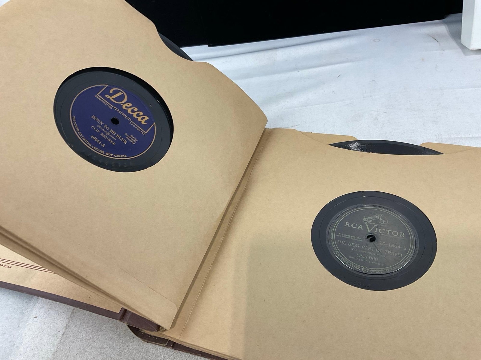 Kodak EK6 Instant Camera, Film Reels, Album of Vintage Vinyl, Photography Acces. Quicksnap Camera - 12