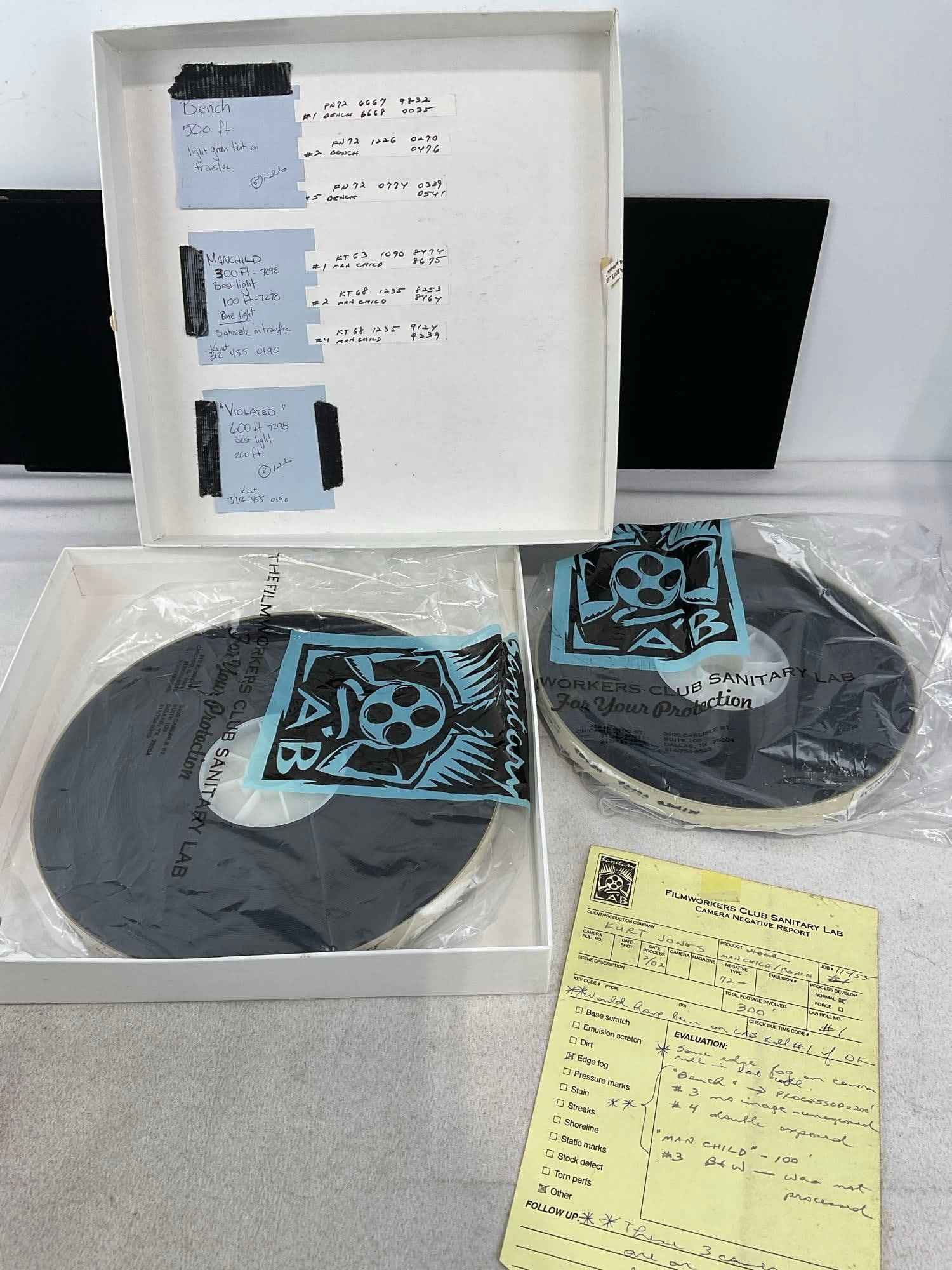 Kodak EK6 Instant Camera, Film Reels, Album of Vintage Vinyl, Photography Acces. Quicksnap Camera - 13