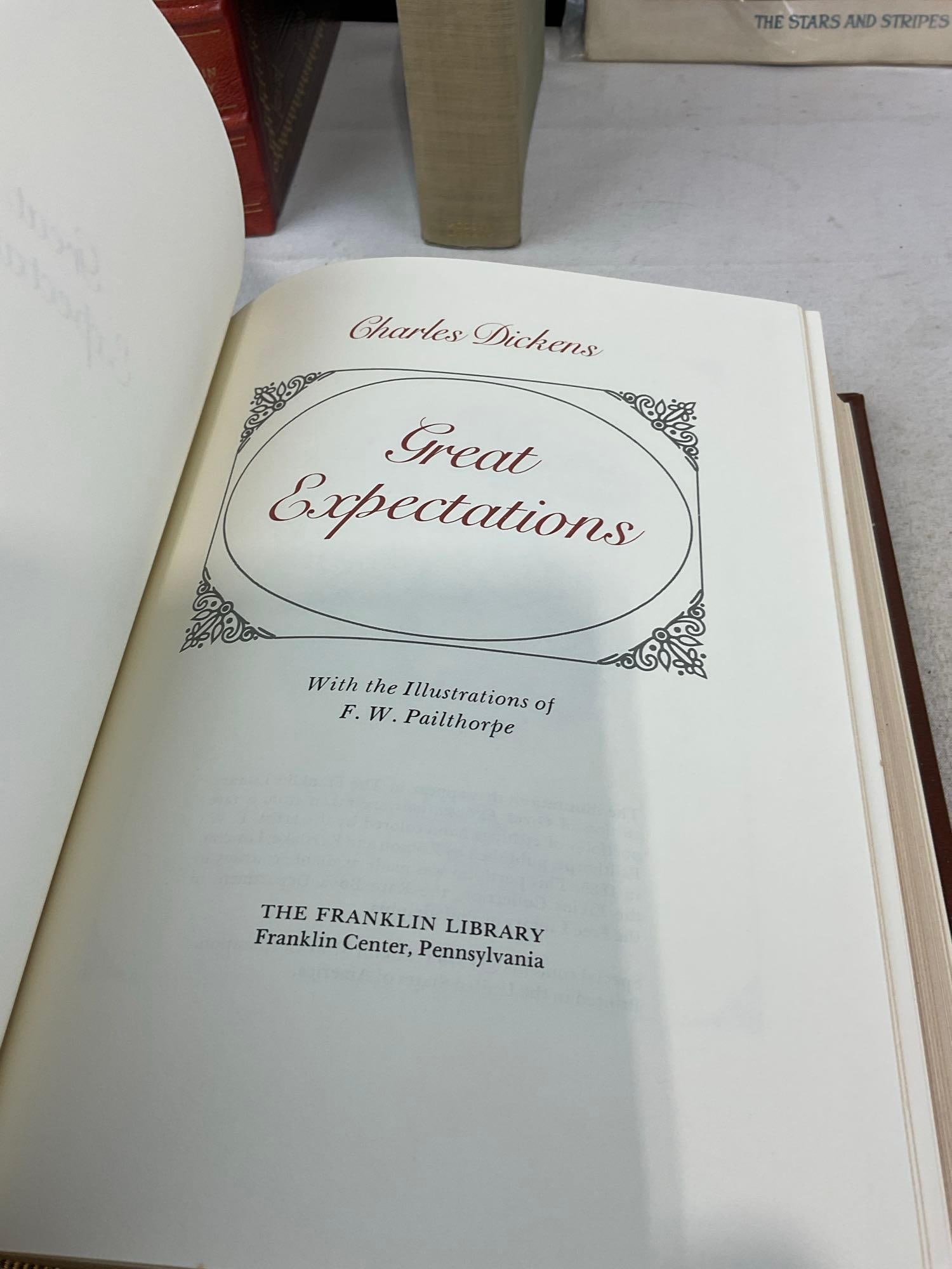 John Philip Sousa Pamphlet, Antique Photo, Handful of Books w/Great Expectations by Charles Dicke... - 10