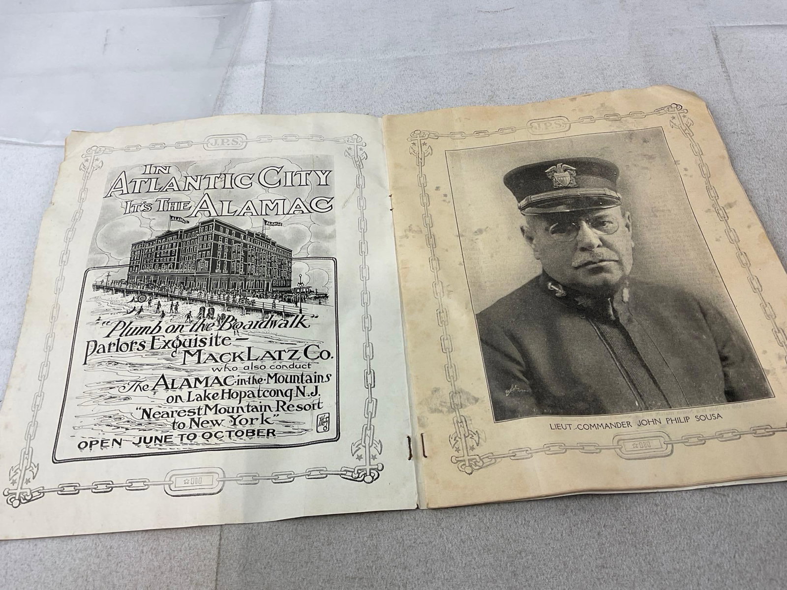 John Philip Sousa Pamphlet, Antique Photo, Handful of Books w/Great Expectations by Charles Dicke... - 13