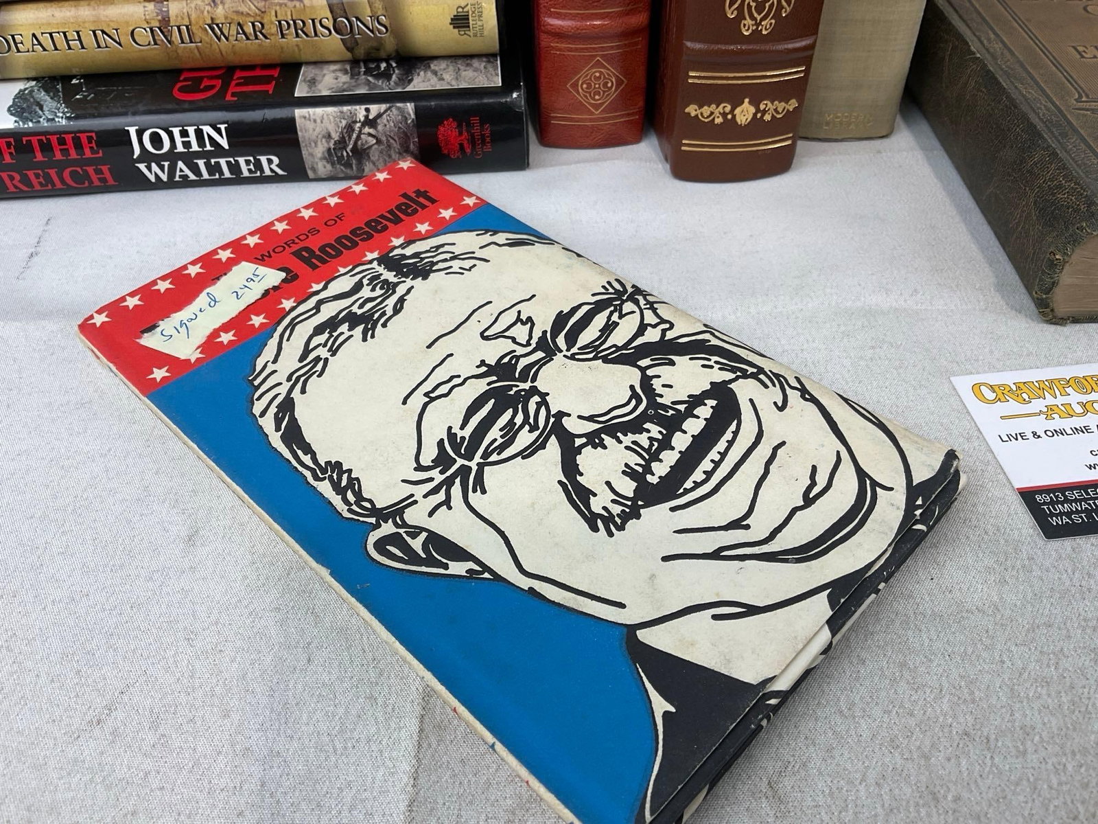 John Philip Sousa Pamphlet, Antique Photo, Handful of Books w/Great Expectations by Charles Dicke... - 3