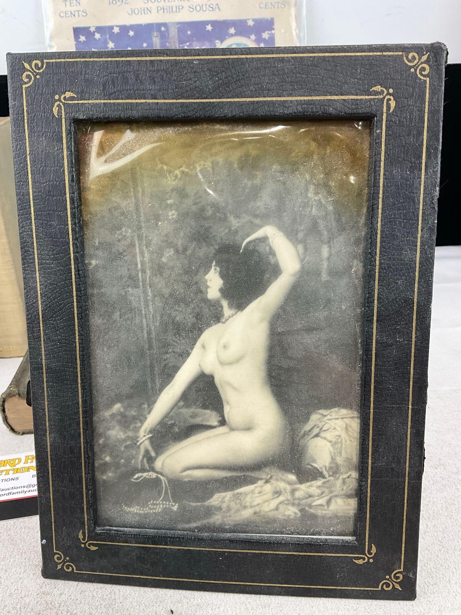 John Philip Sousa Pamphlet, Antique Photo, Handful of Books w/Great Expectations by Charles Dicke... - 8
