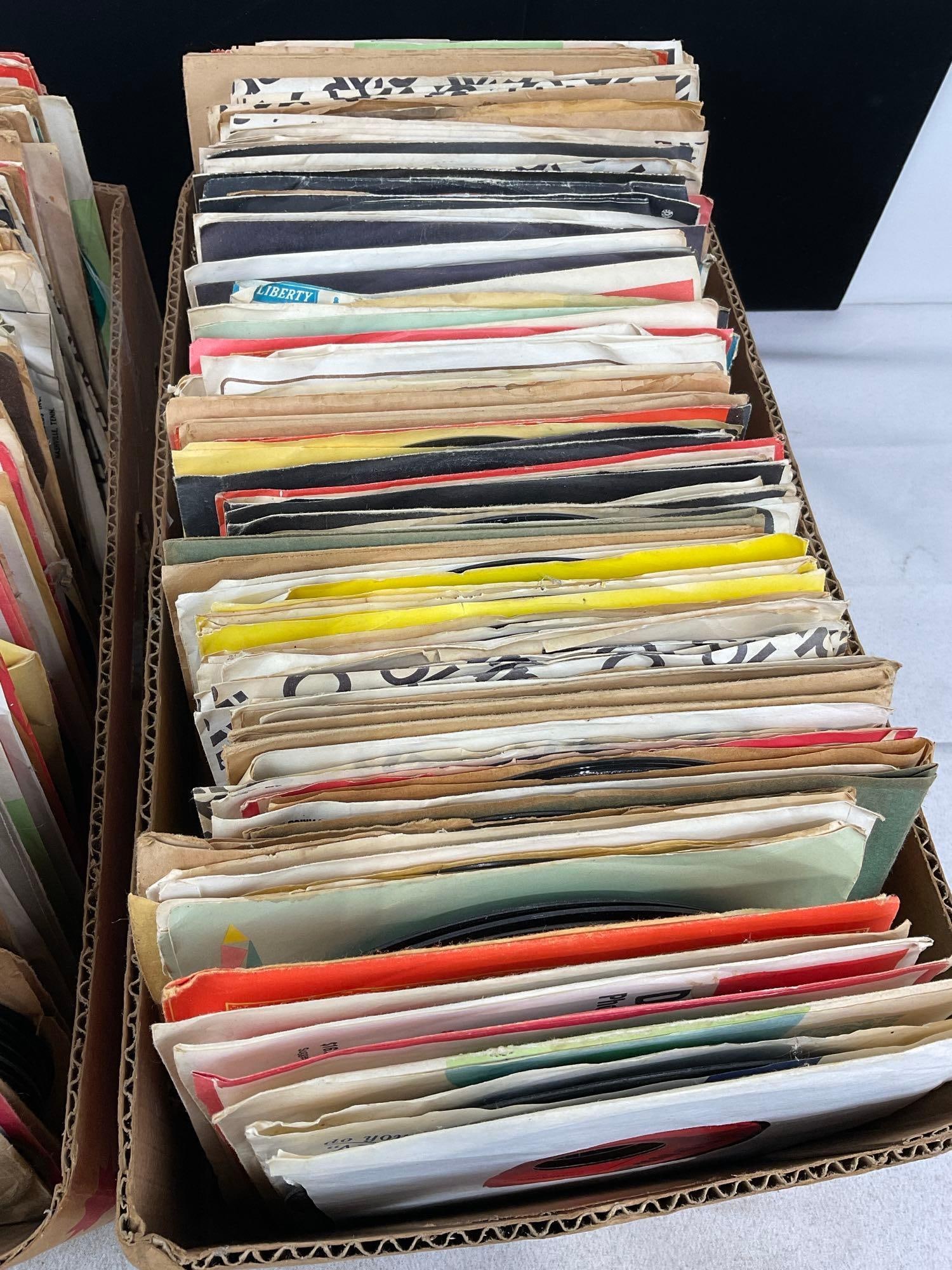 Collection of Vinyl 45 Records, Roughly 120-150 pieces, Blues, Jazz, and more - 3