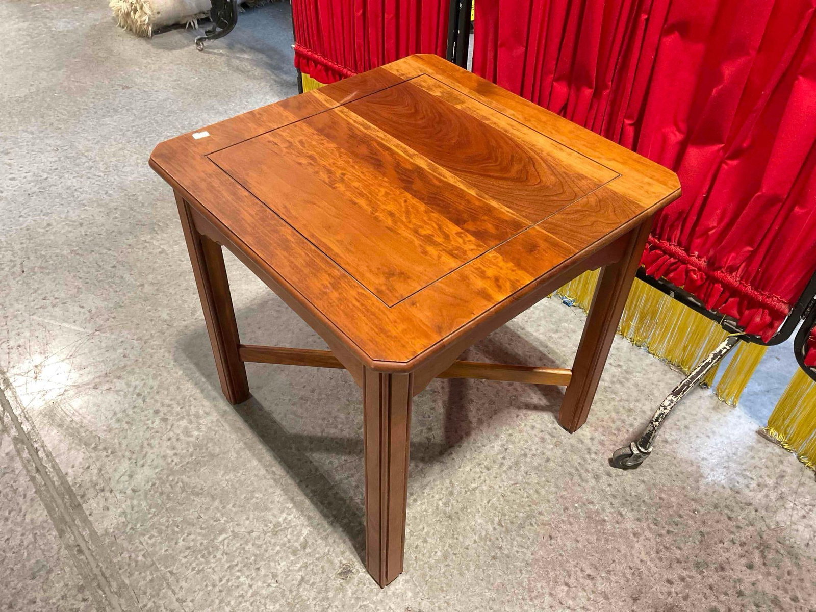 Vintage Ellsworth Western Reserve Cherry? Wood Side Accent Table. Good Condition. See pics. - 2