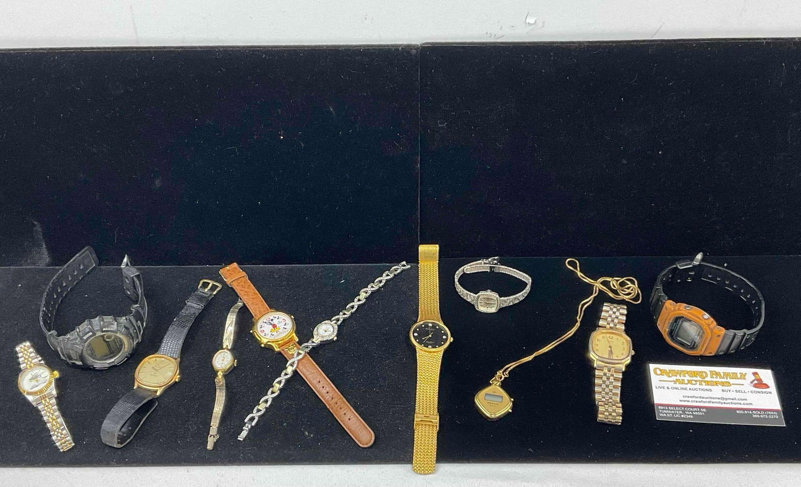 11x Men's and women's watches. see description and pics (1 of 5)