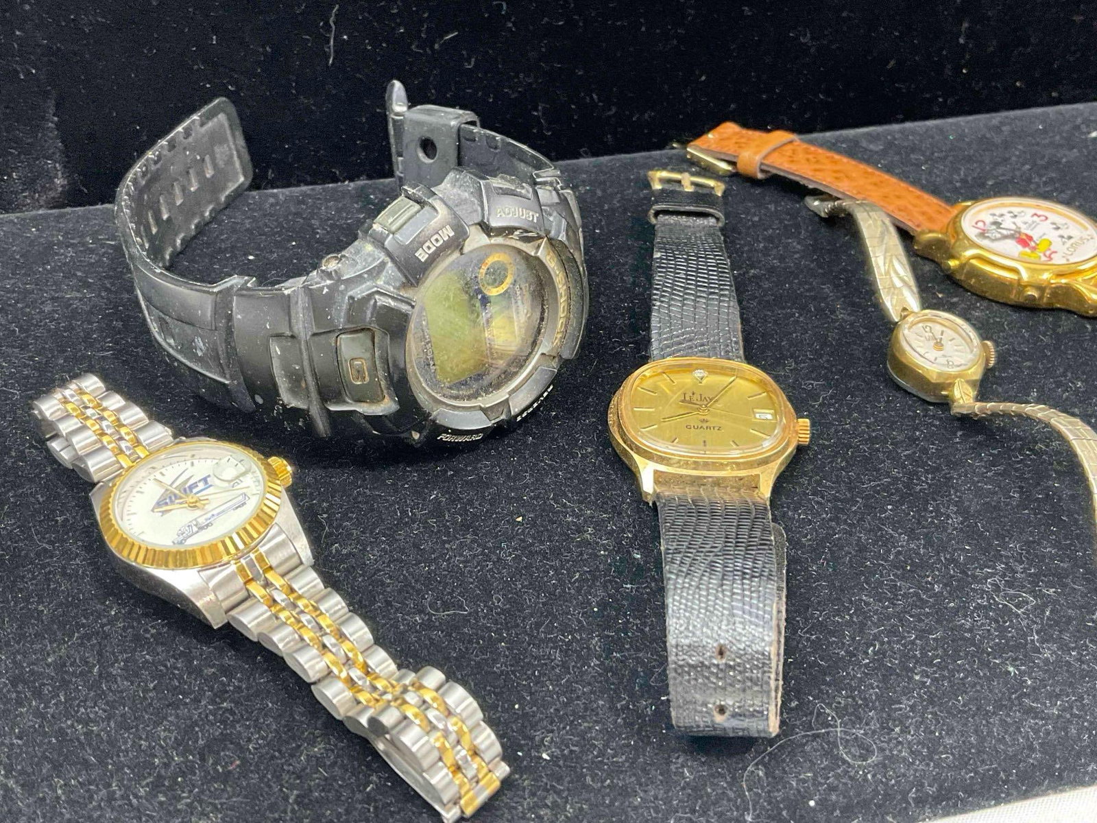 11x Men's and women's watches. see description and pics - 2