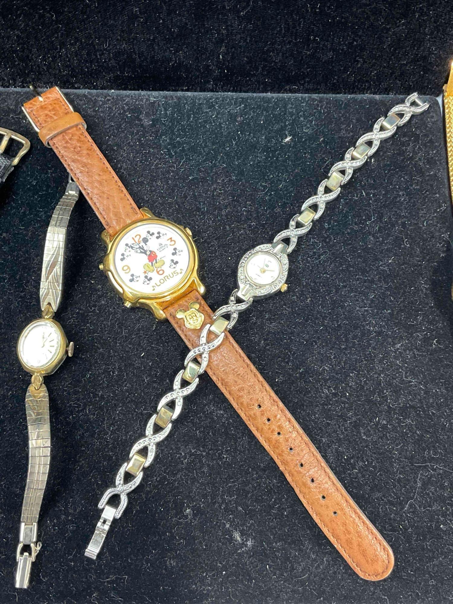 11x Men's and women's watches. see description and pics - 3
