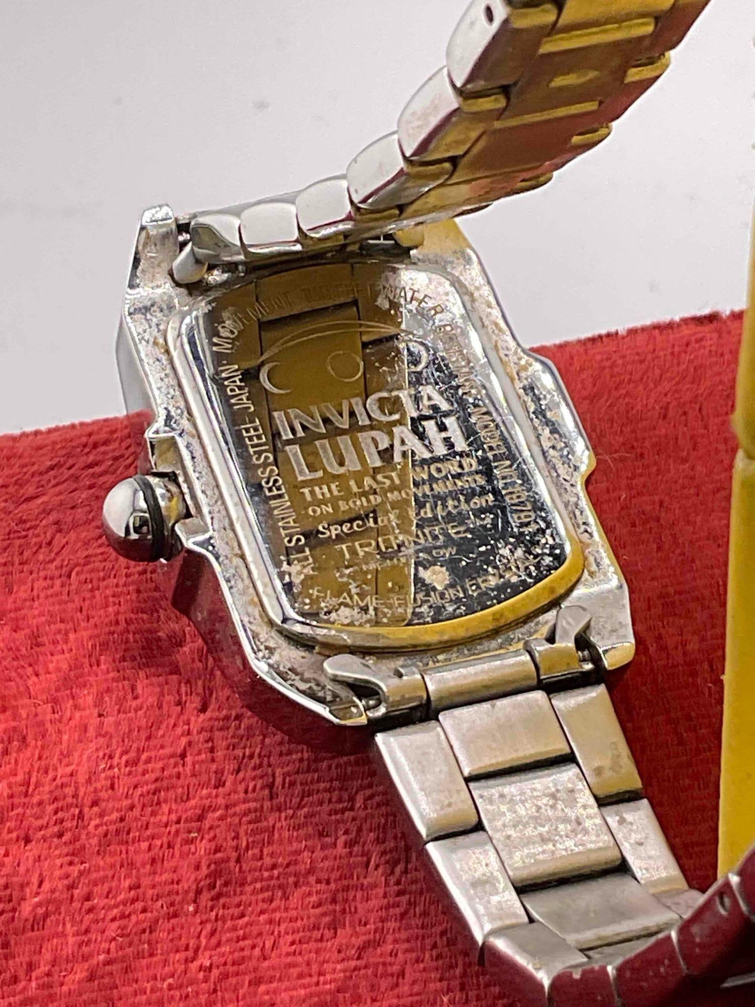 Invicta Lupah Women's Quartz Stainless Steel Wrist Watch Model 19791 w/ Original Box. See pics. - 3