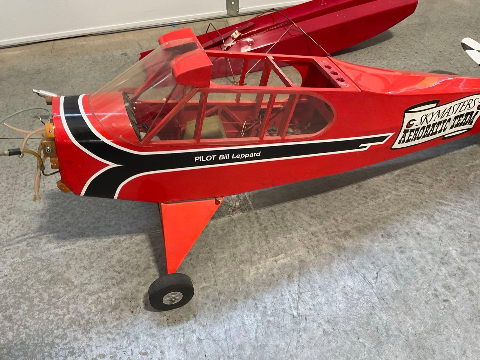Telemaster RC Airplane, + Seaplane add on, w/unattached OS FS-120 Surpass 4 Stroke Glow Engine, 2... - 7