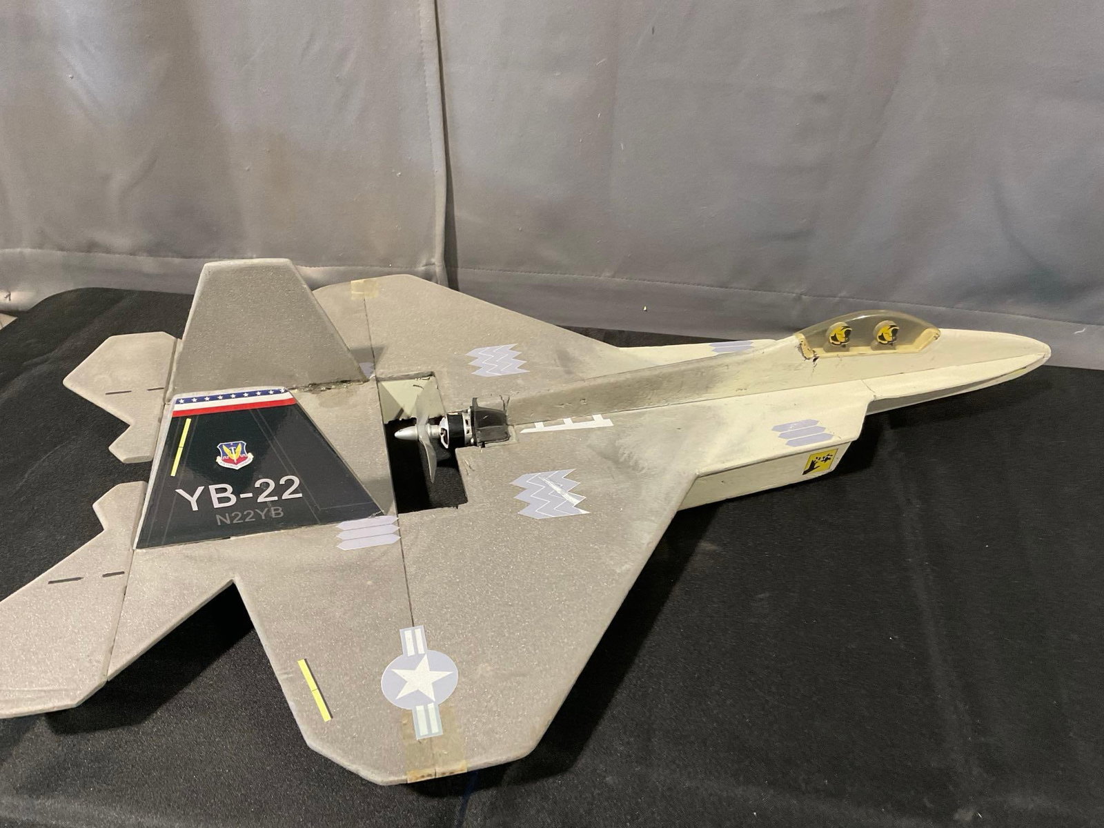 Foam US Jet RC Airplane, w/Motralfly KV1700 Motor, needs battery, see pics - 4