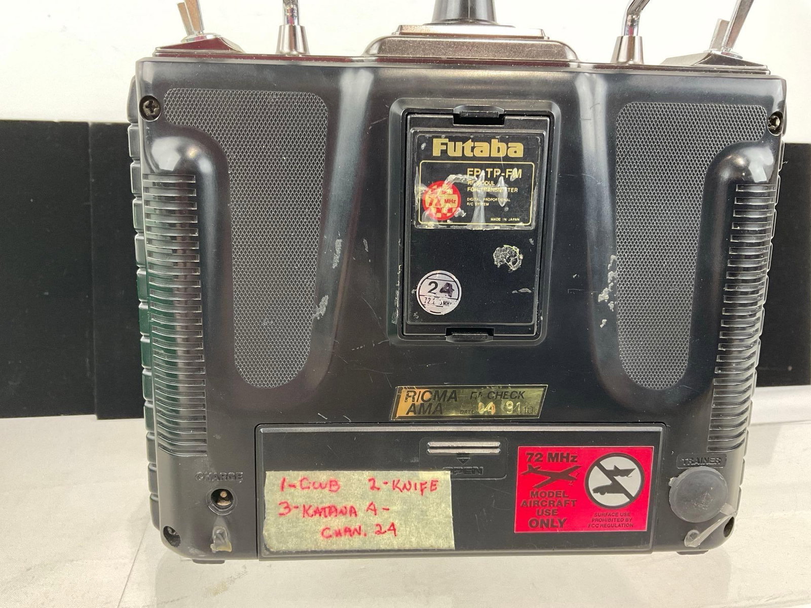 Futaba FP-T7UAP Super Controller, tested & working, w/original box - 5