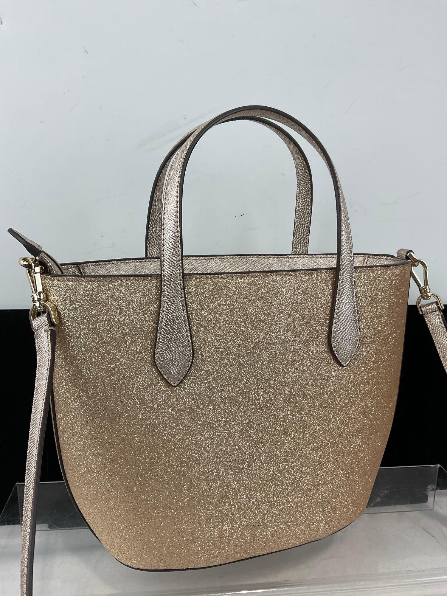 Kate Spade New York Glitter Glimmer Small Satchel, Handbag, 13x11x4 inches - 3