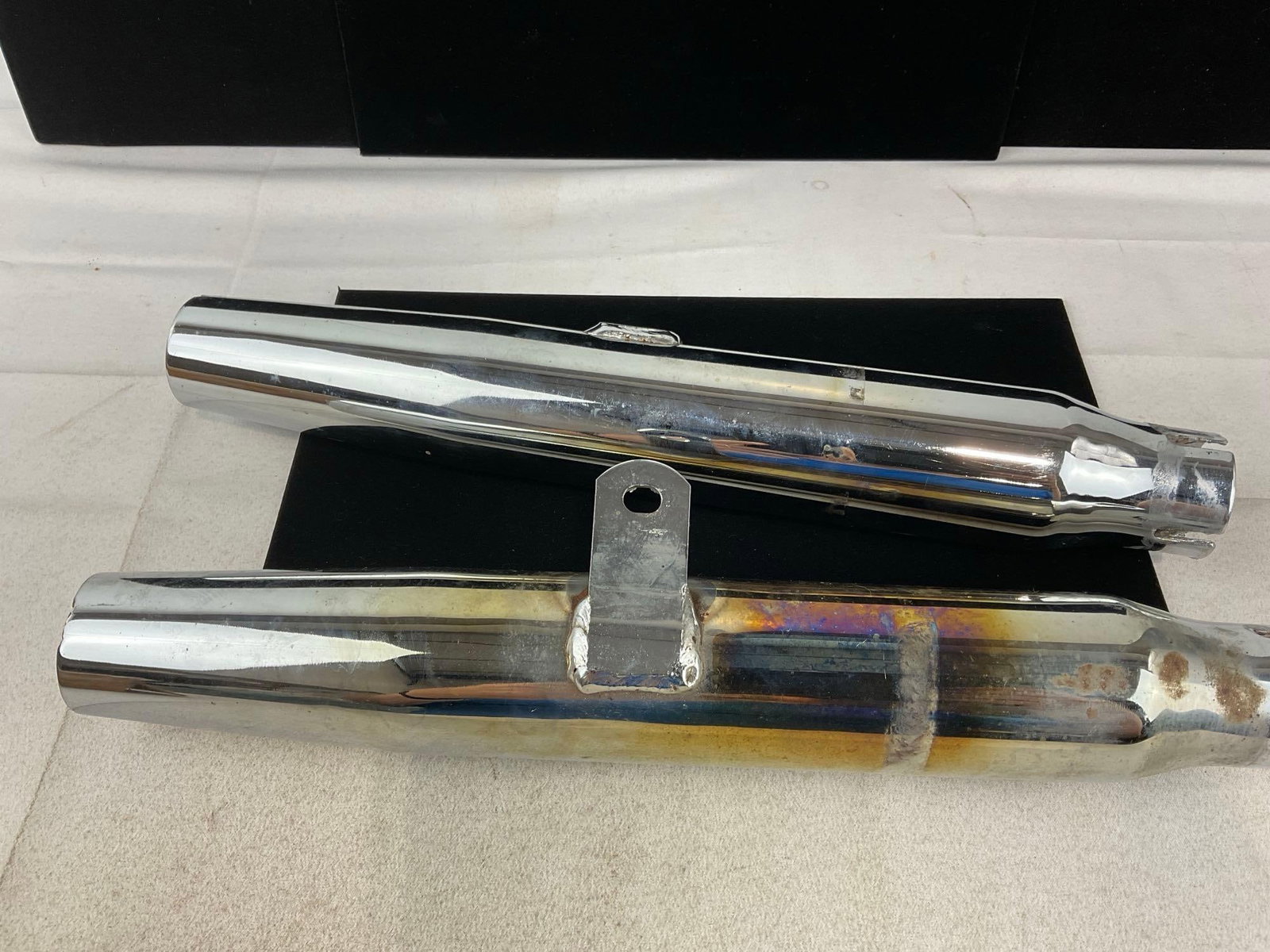 Vintage Harley Davidson Muffler Taper Kit, Used, looks to be in original box, model 80017-85 - 4