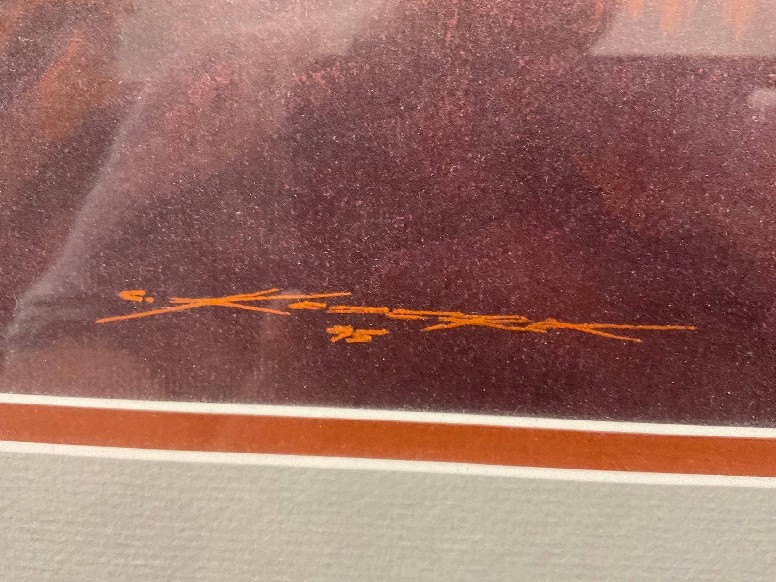 Framed Signed & #d 150/850 Litho, Canyon Starliner by Craig Kodera, 21x28 inches w/COA - 3