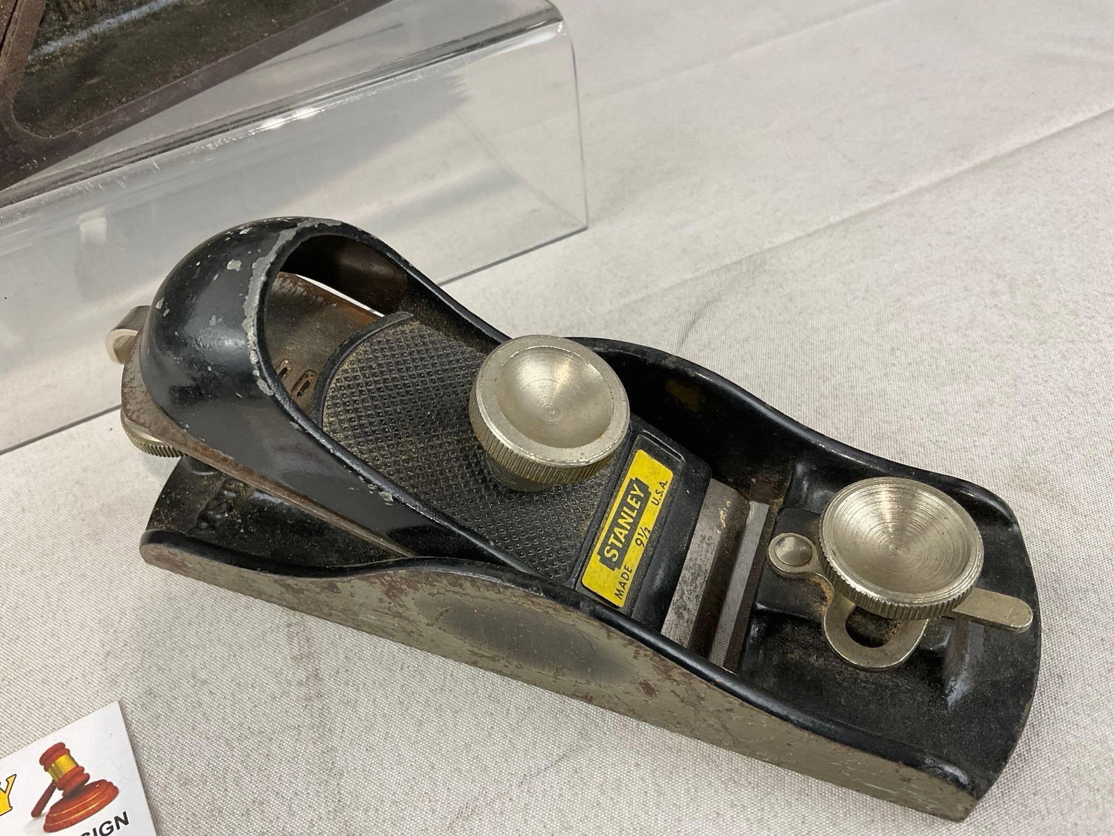 4 Woodworking Planes, Stanley 9 1/2 Low Angle, Stanley No.5 w/Lakeside lock, & Stanley no.78 Duplex - 3