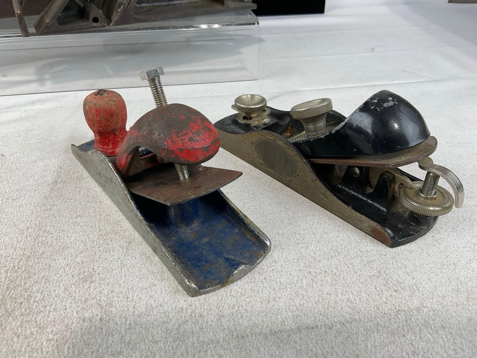 4 Woodworking Planes, Stanley 9 1/2 Low Angle, Stanley No.5 w/Lakeside lock, & Stanley no.78 Duplex - 4