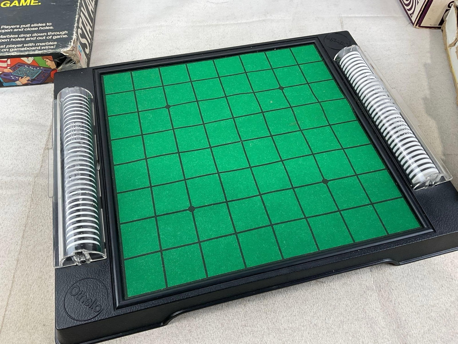 6 Vintage Games, Aggravation, Concentration, Othello, Stay Alive, Square Off, Caspers Picture Lotto - 6