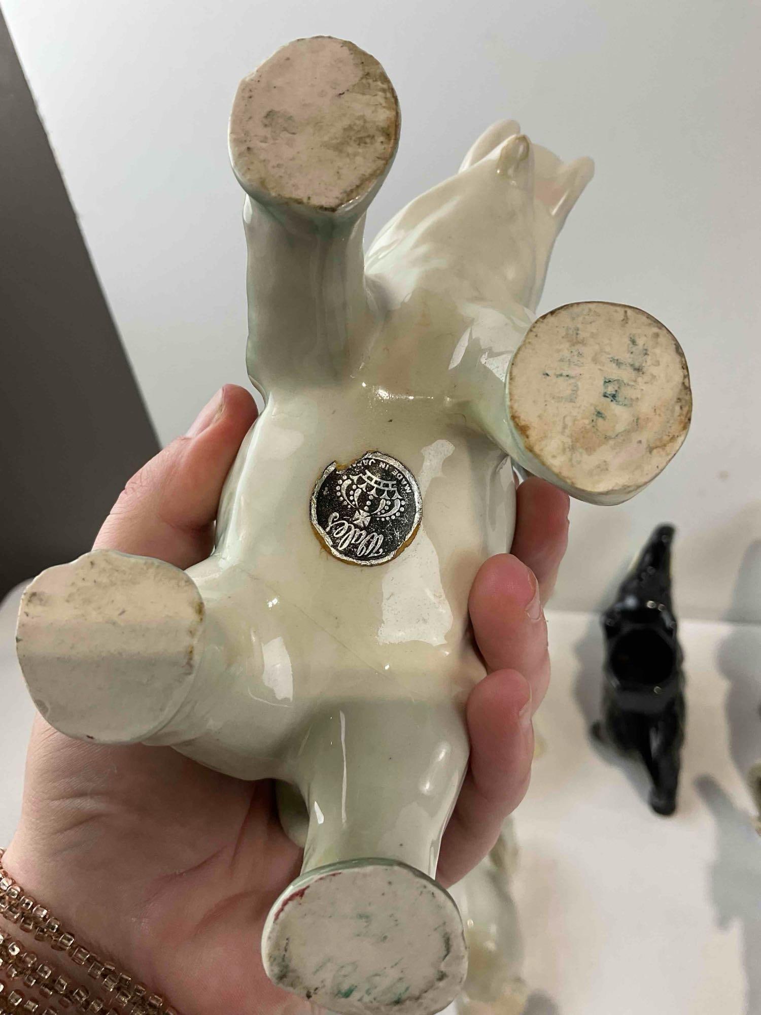 12 pcs Vintage Ceramic Elephant Figurines, incl. Made in Japan & More! Fair Condition. See pics. - 7