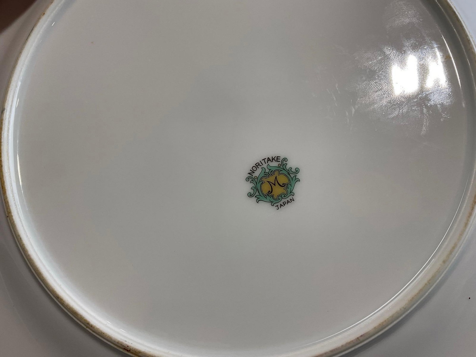 Noritake China, Scrolled Edge Trim, Gilt Rims, Floral Details, approx 50 pieces - 4