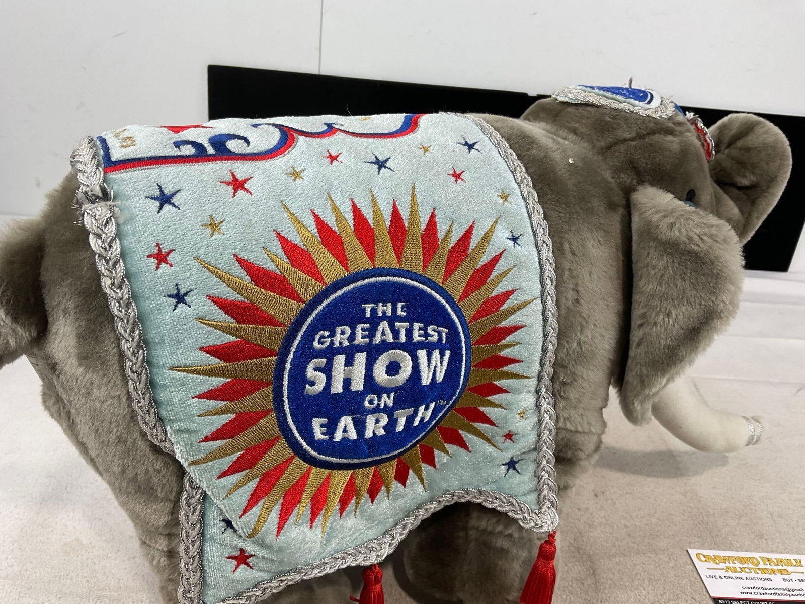 Collection of Elephant Plushes, 2x Horton Hears a Who, The Greatest Show on Earth & Ty Beanie Bab... - 5