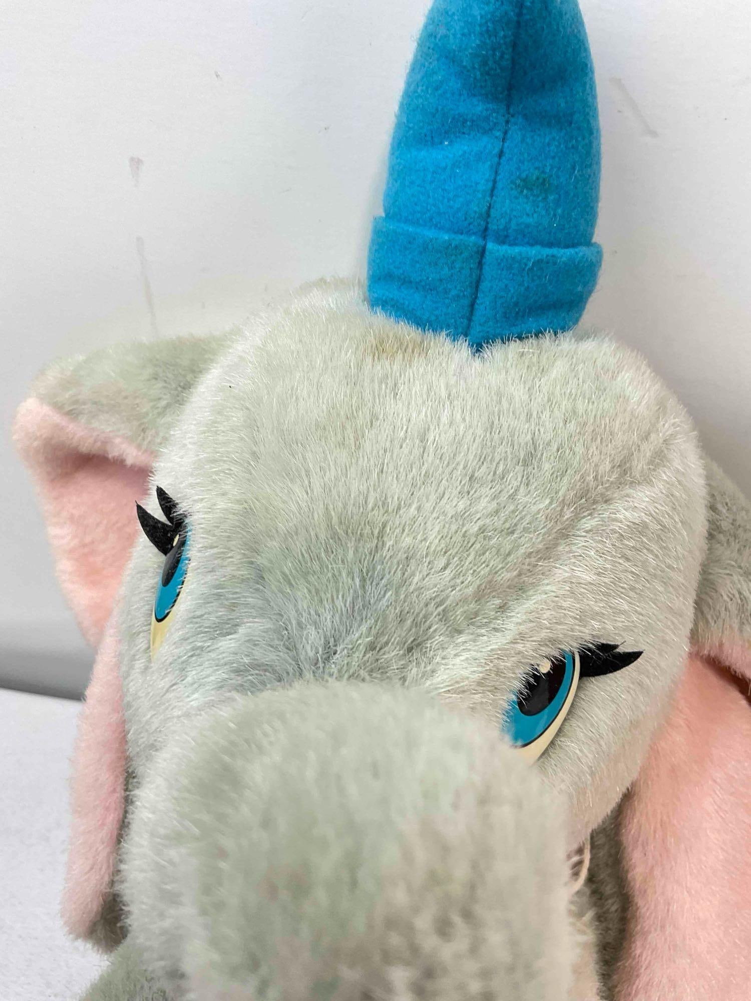 5 pcs Vintage Walt Disney's Dumbo the Elephant Toys, incl. Gundling Hand Puppet & More! - 5
