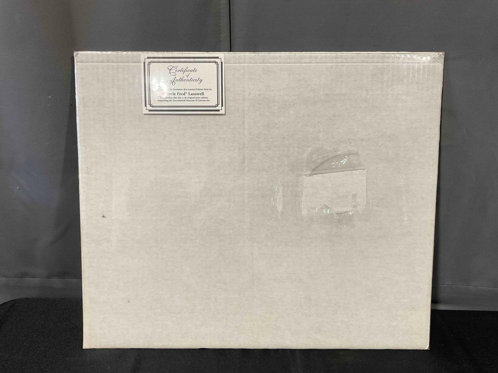 Vintage Unframed Comic Strip Print "Snuffy Smith" by Fred Lasswell Ltd. Ed. 60/2500, w/ COA. - 6