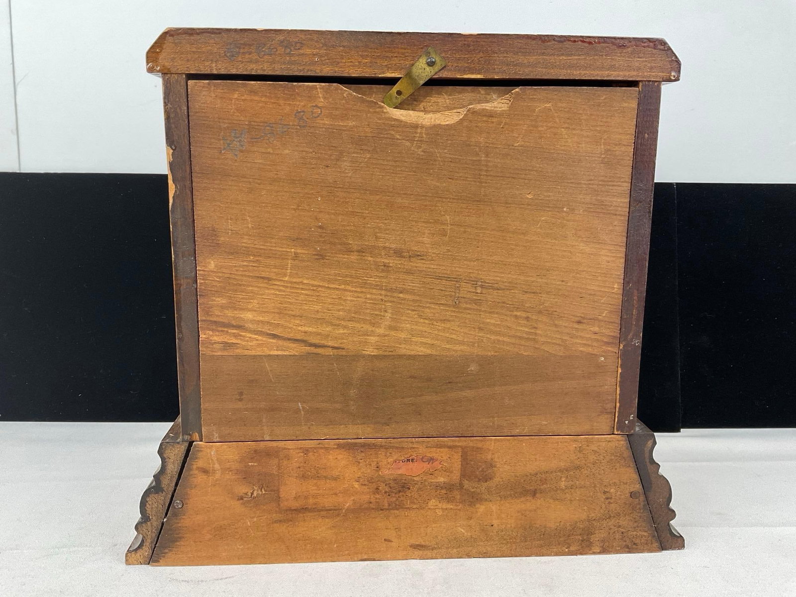Early 20th Century E. Ingraham Co Mantel Clock, Time Strike, 11x12x7 inches - 4