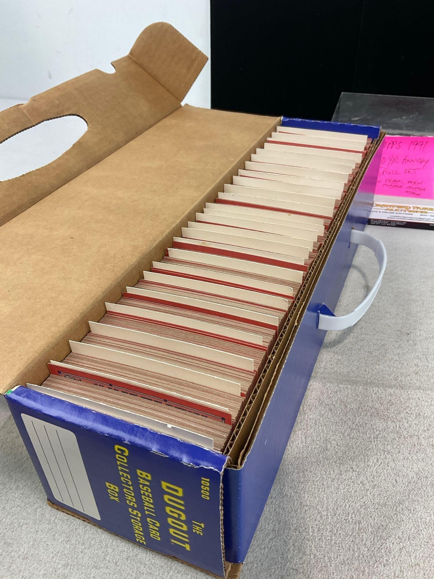 Leaf 1991 & Leaf 1992 Series 1, & Topps 1991 40 yr anniversary, 750+ Baseball cards - 3