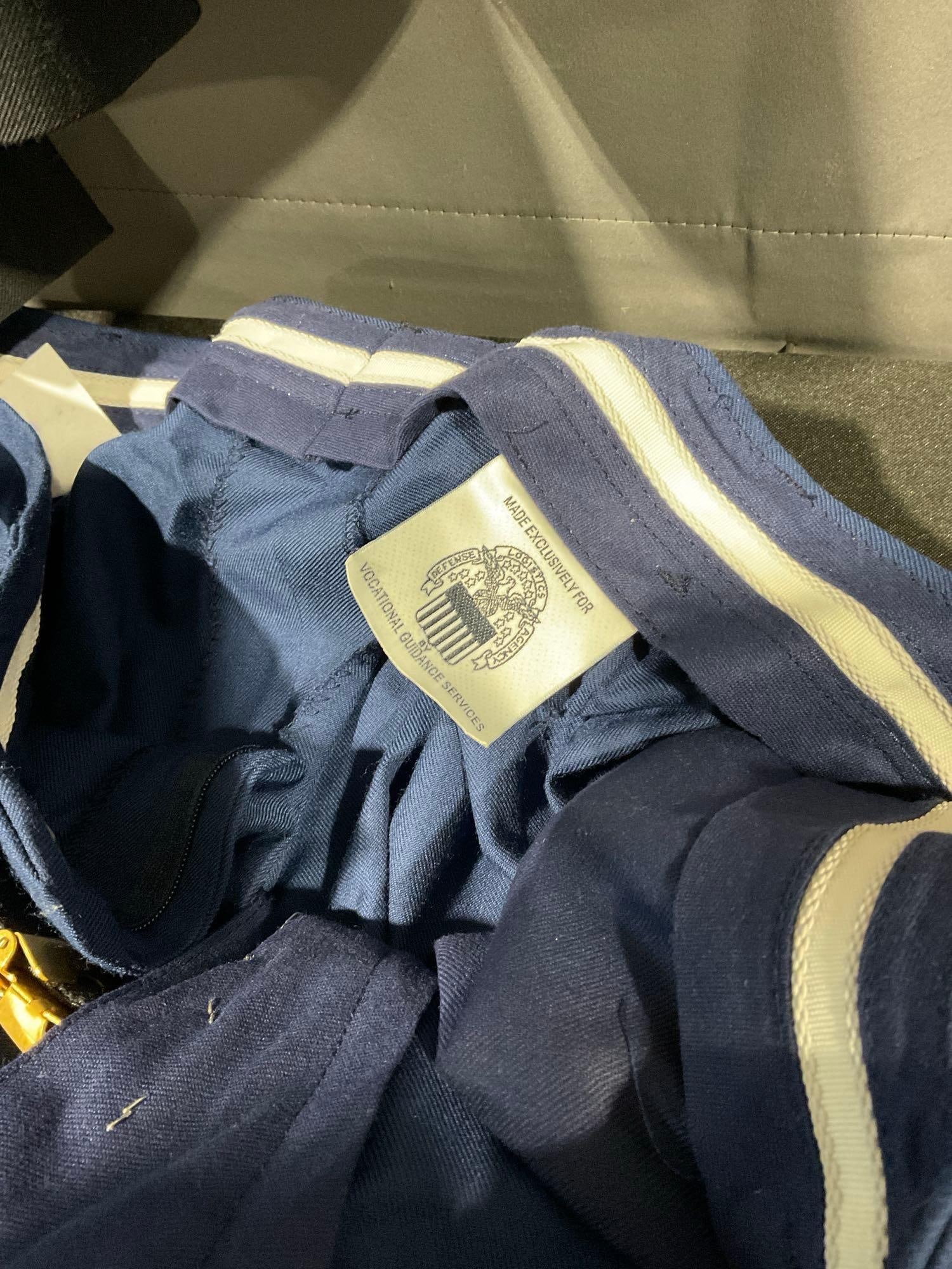 US Army Womens Uniform Dress Blue Jacket, Shirts, & Skirt, Pants, Shoes & Heels - 10