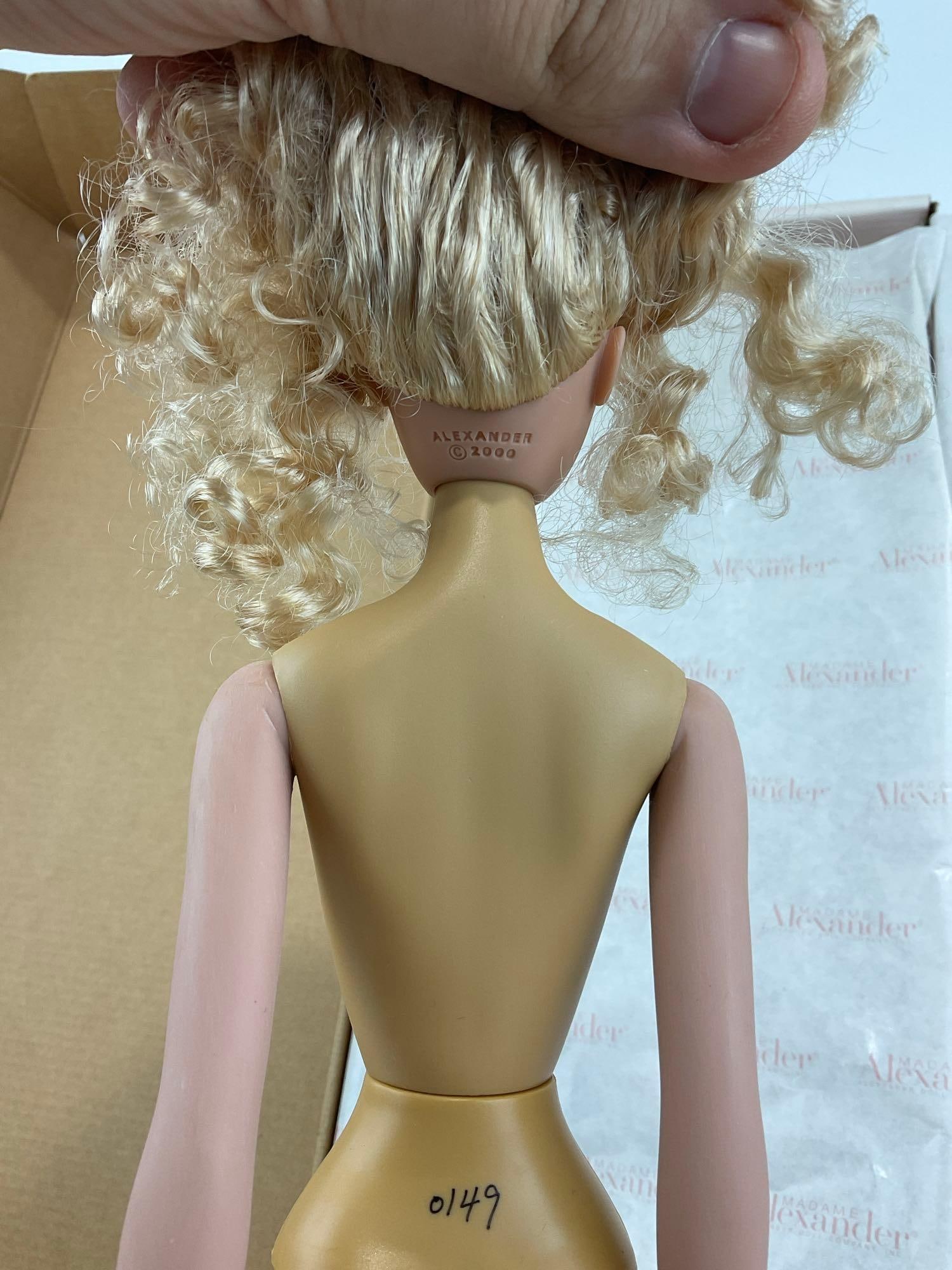 2002 Madame Alexander Doll, 16 inch in original box, Denver Days, #d 149/1000 - 5