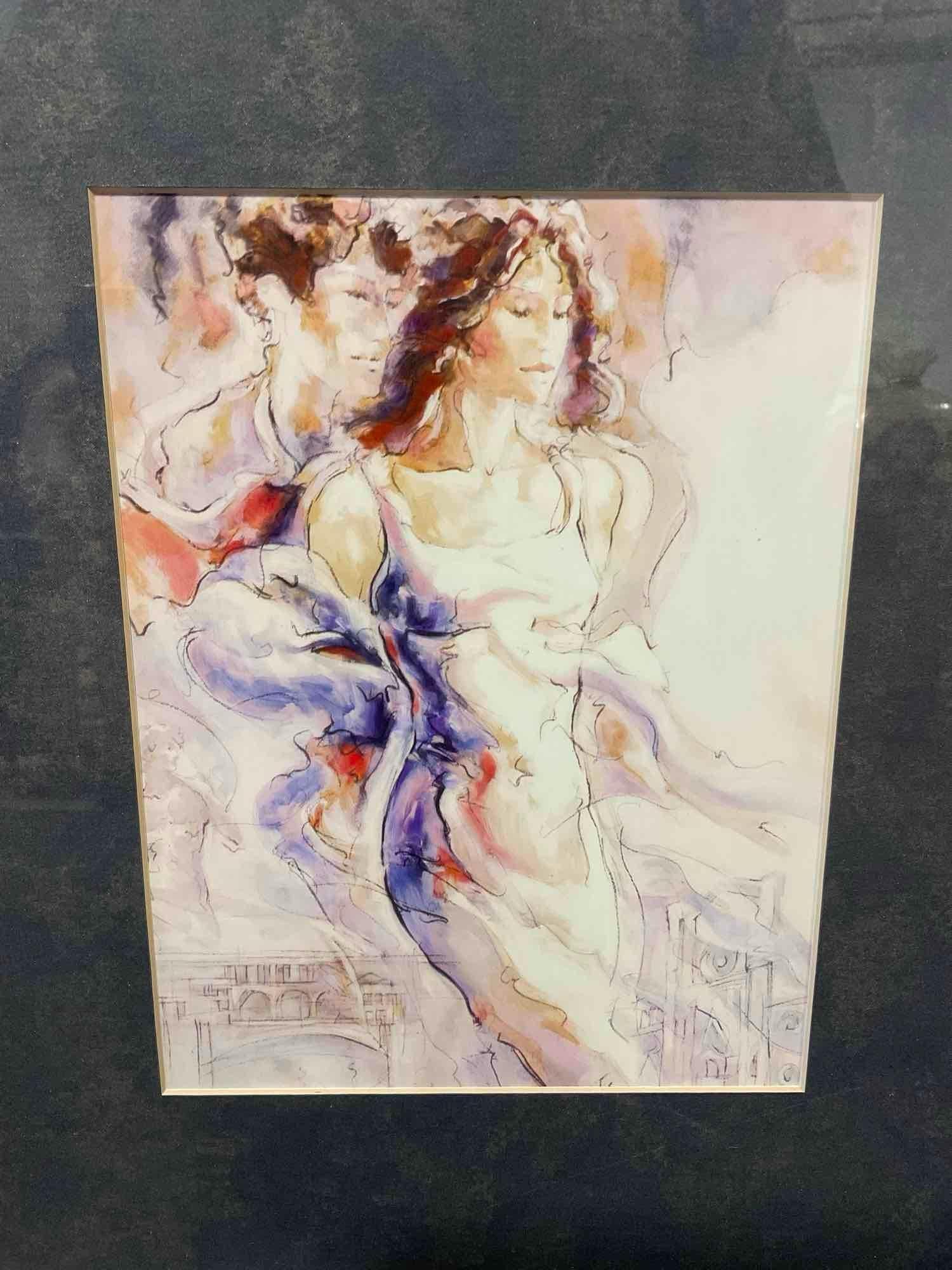 3 Framed Art Prints, Amethysta Shan Merry, Practice II Hua Chen & Memories of Florence I Peter Ni... - 2