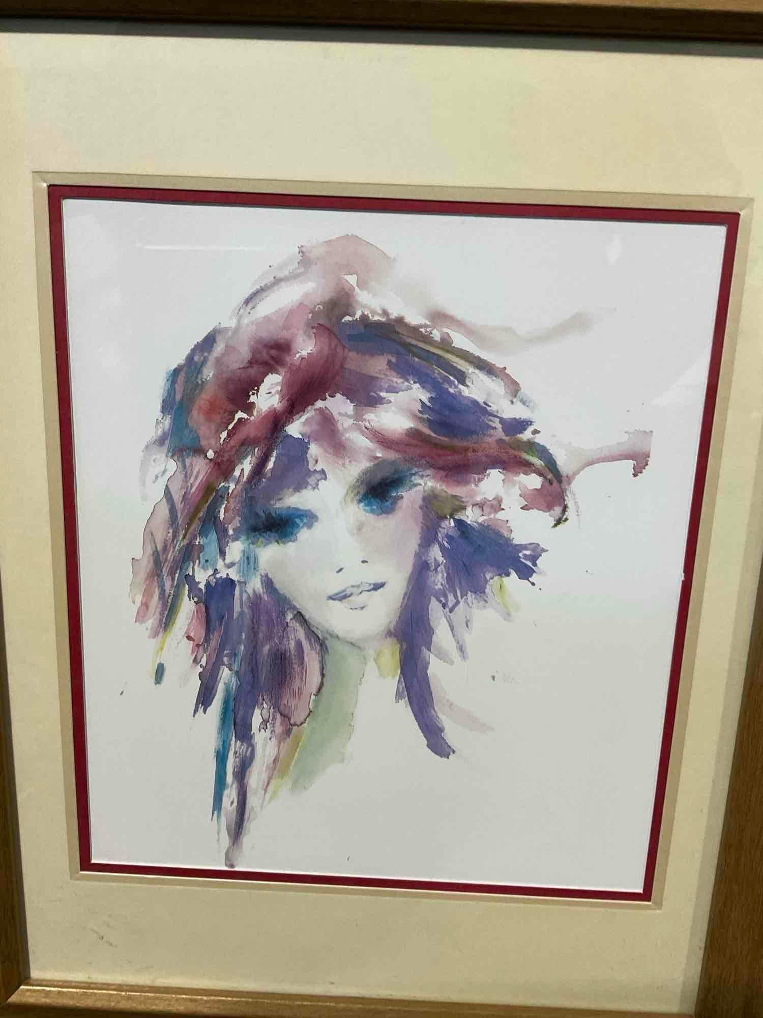 3 Framed Art Prints, Amethysta Shan Merry, Practice II Hua Chen & Memories of Florence I Peter Ni... - 4